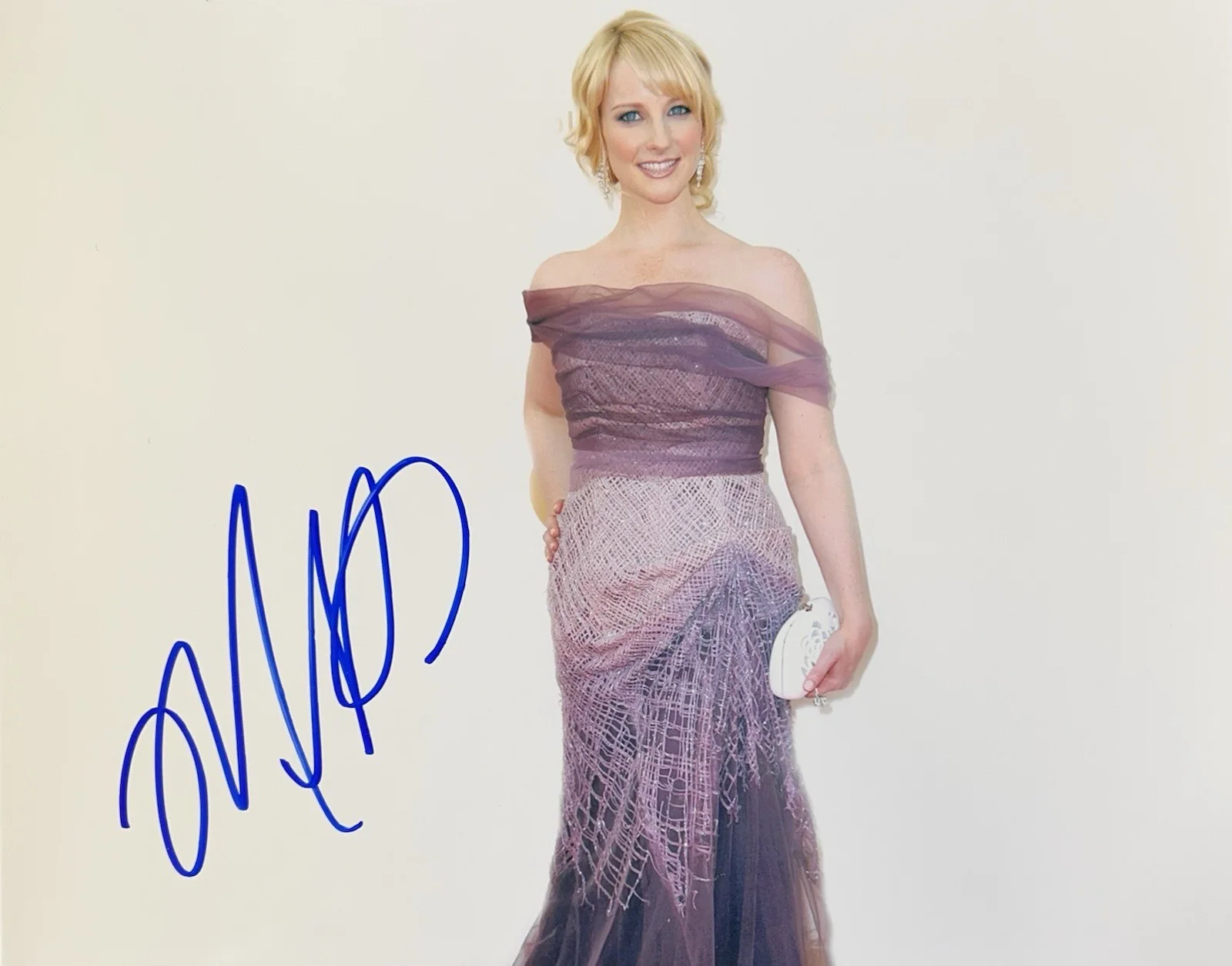 Melissa Rauch — Melissa Rauch hand signed autographed 8x10 photo w/Hologram COA