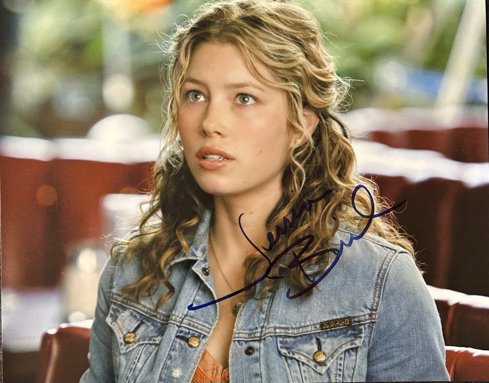 Jessica Biel — Jessica Biel hand signed autograph 8x10 photo w/Holo COA
