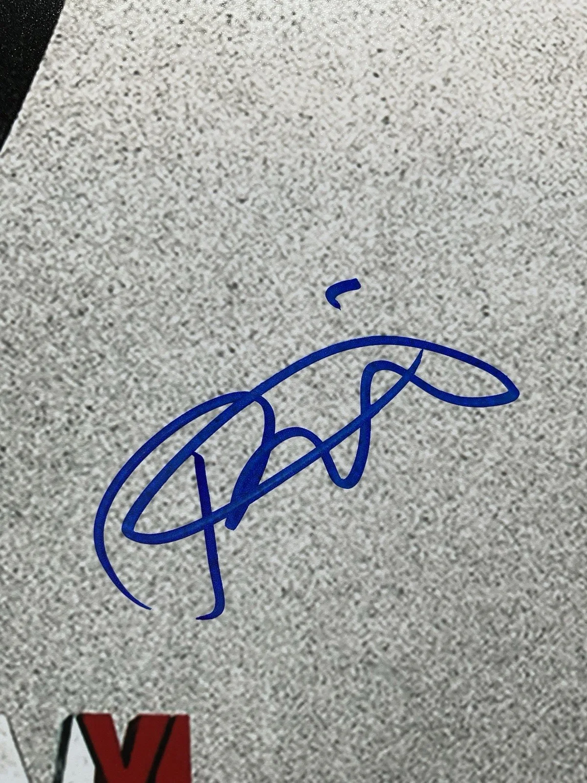 Tyler Gillett — Scream signed 12x18 BAS Tyler Gillett auto Matt Bettinelli-Olpin signed 12x18, image 3