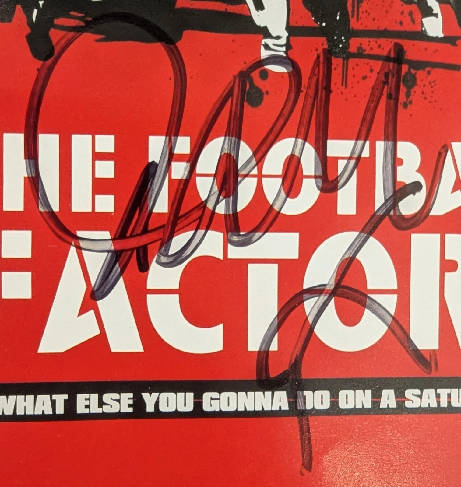 Danny Dyer Signed 'The Football Factory' DVD - Chippenham, August 2009, изображение 3