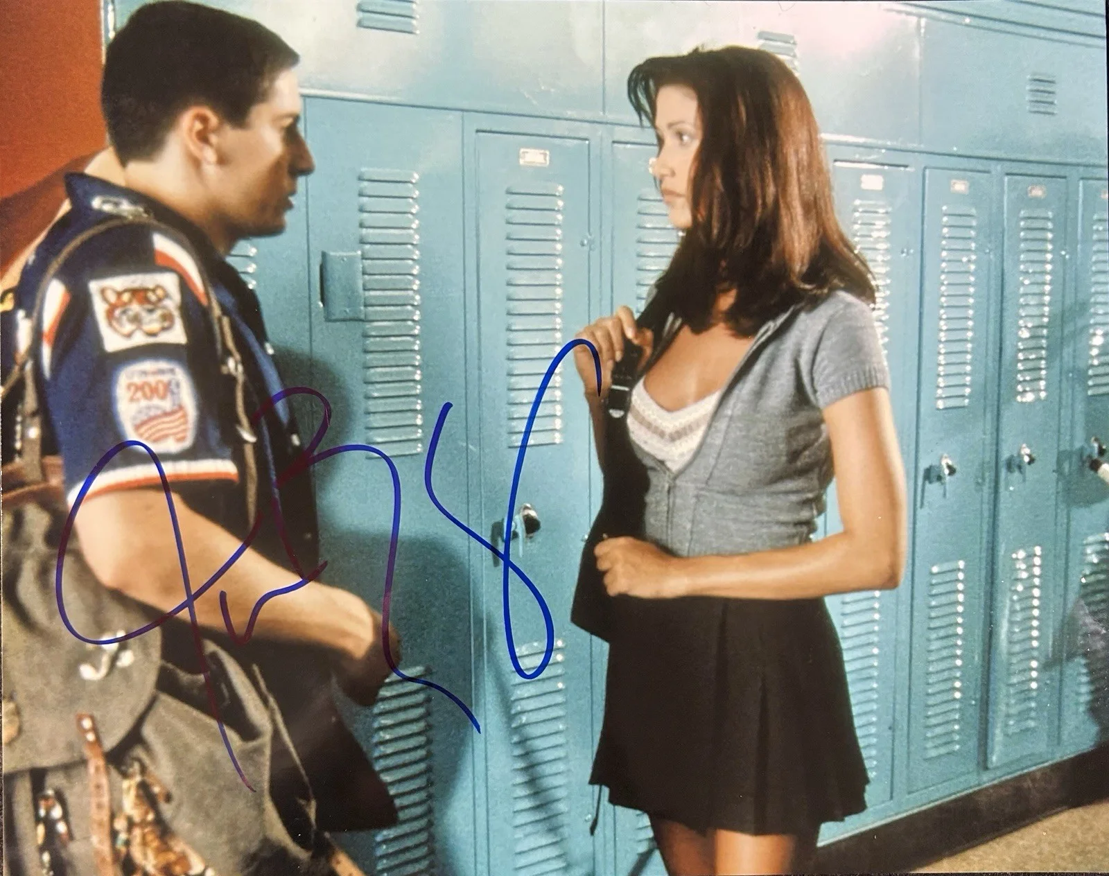 Shannon Elizabeth — Shannon Elizabeth American Pie hand signed autographed 8x10 photo w/Hologram COA