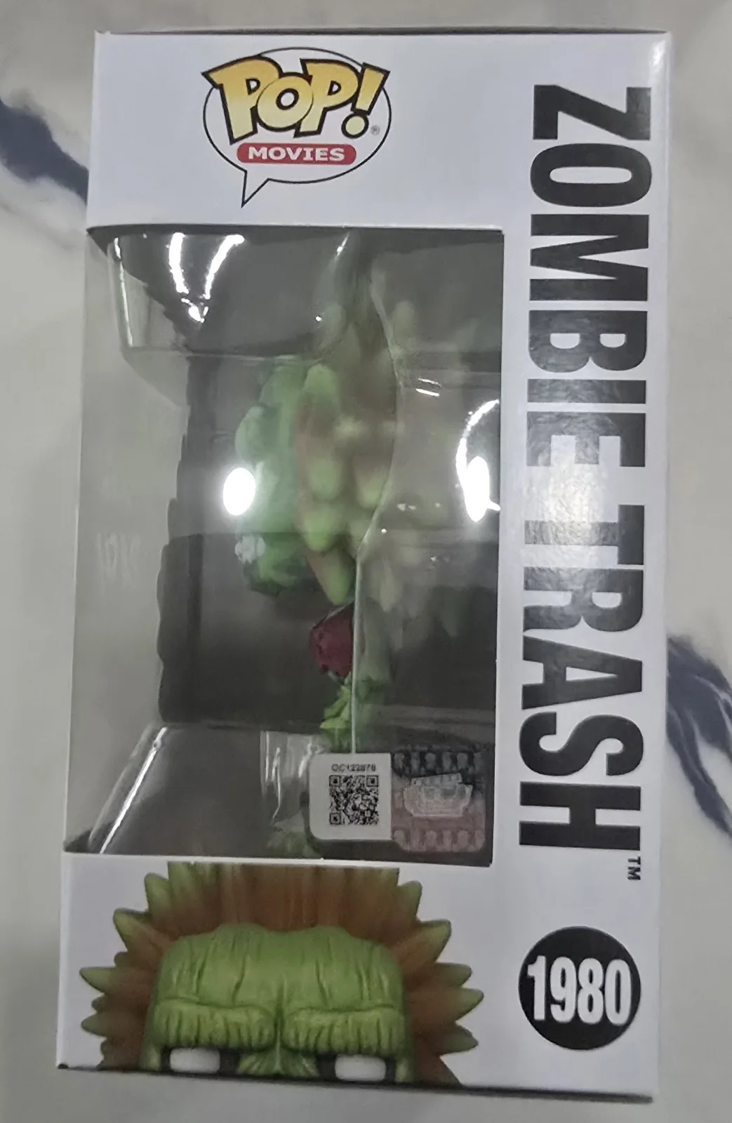 Linnea Quigley — Linnea Quiqley Return of the Living Dead Signed Funko Zombie Trash OCCM COA, изображение 2