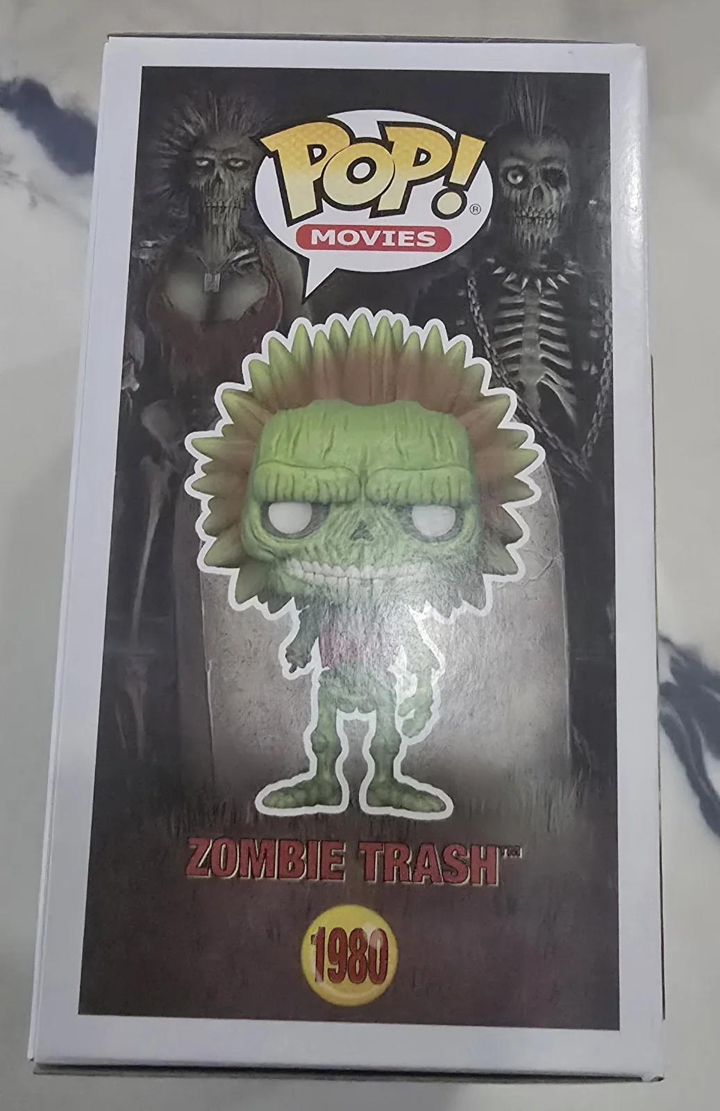 Linnea Quigley — Linnea Quiqley Return of the Living Dead Signed Funko Zombie Trash OCCM COA, изображение 4