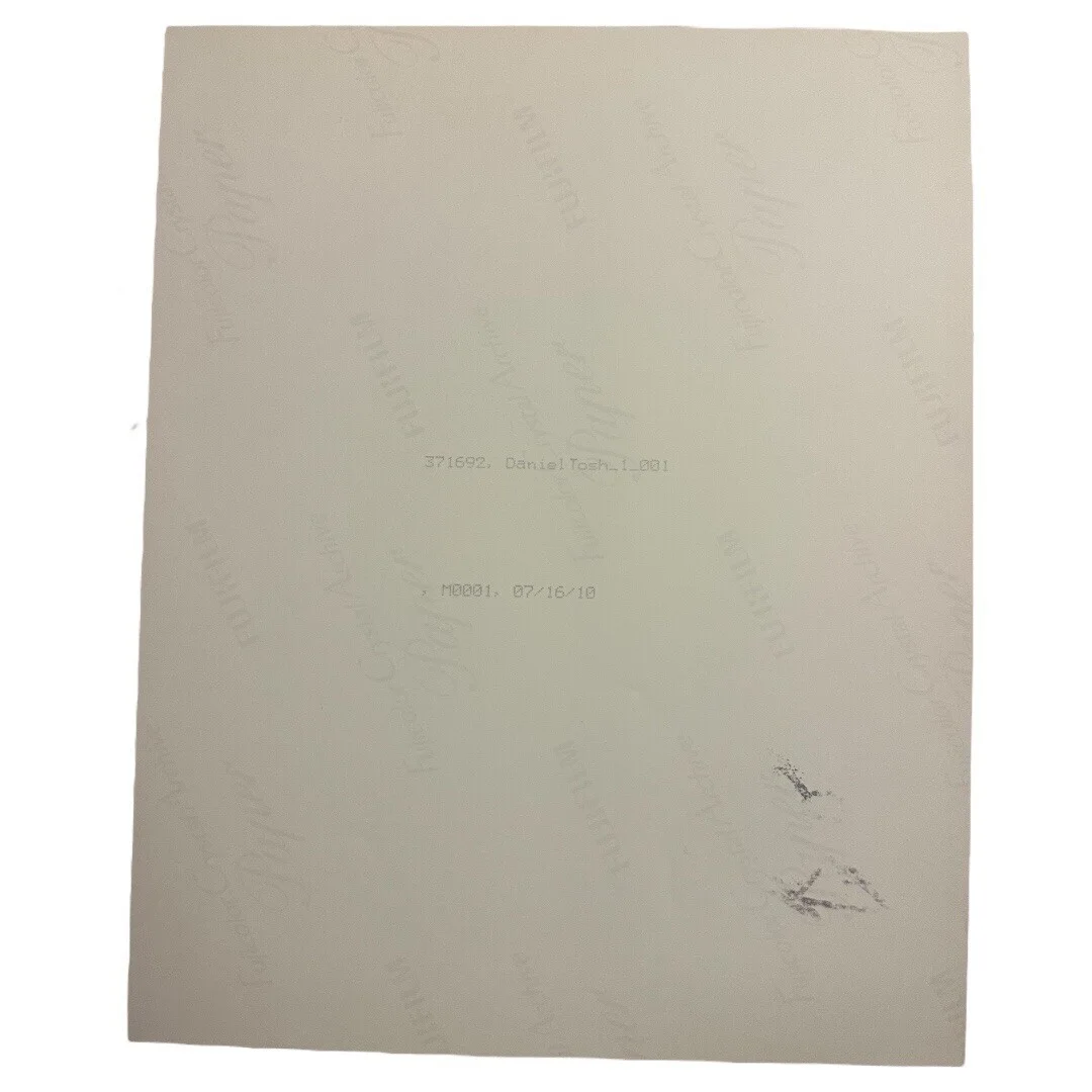 Daniel Tosh — Daniel Tosh Autograph & Signed 8 x 10 Inch Photograph TOSH.0, image 3
