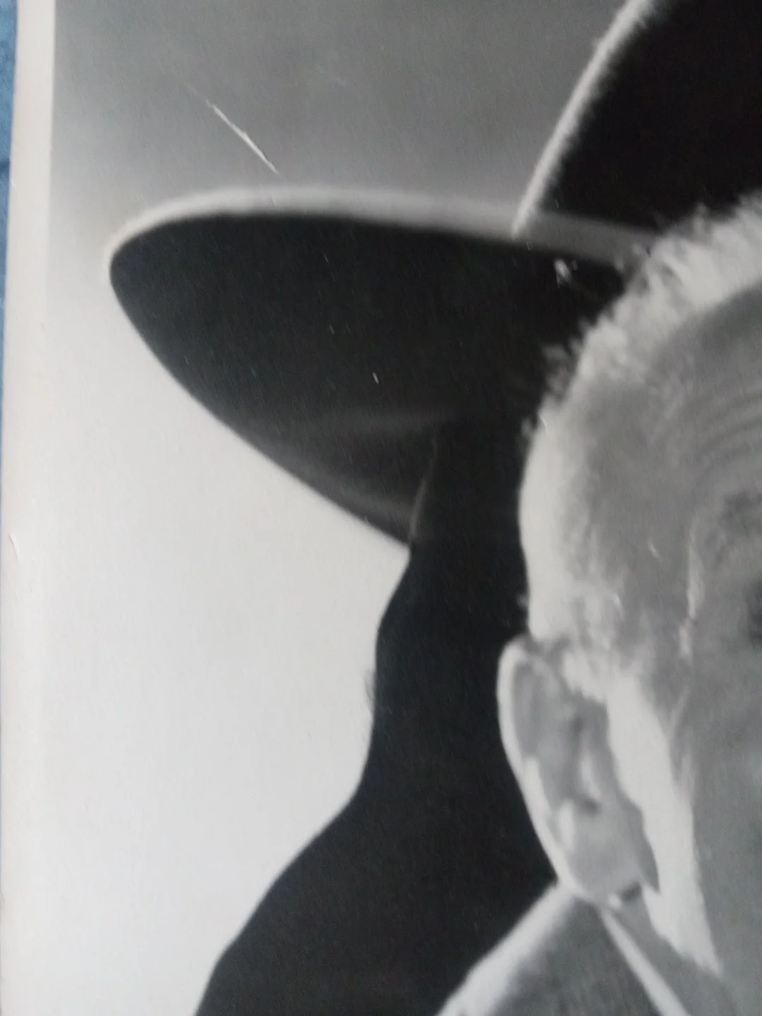 Jimmy Durante Autograph On An 8x10 Print No COA Autograph Looks Good, изображение 4