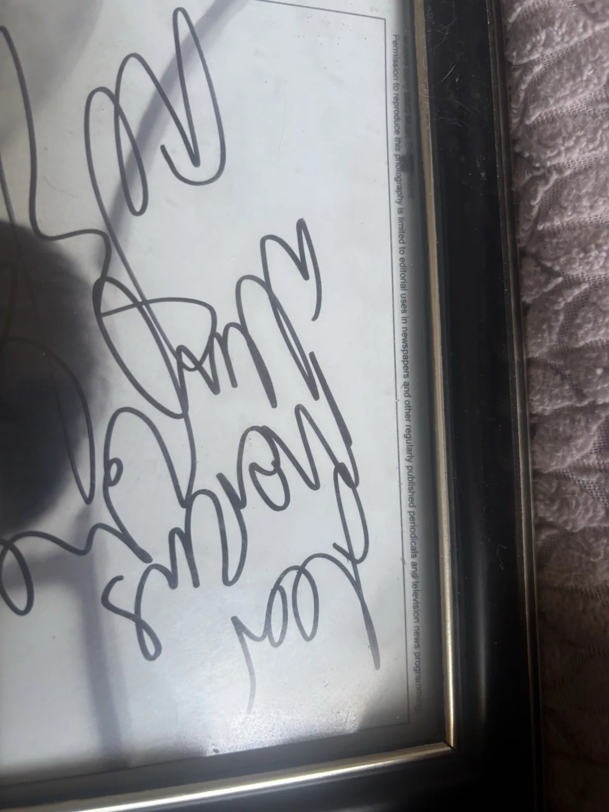 Adele Autograph Signature Signed Photo, image 4