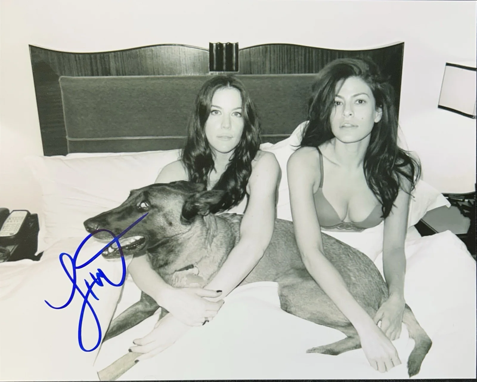 Liv Tyler — Liv Tyler hand signed autographed 8x10 photo w/Hologram COA