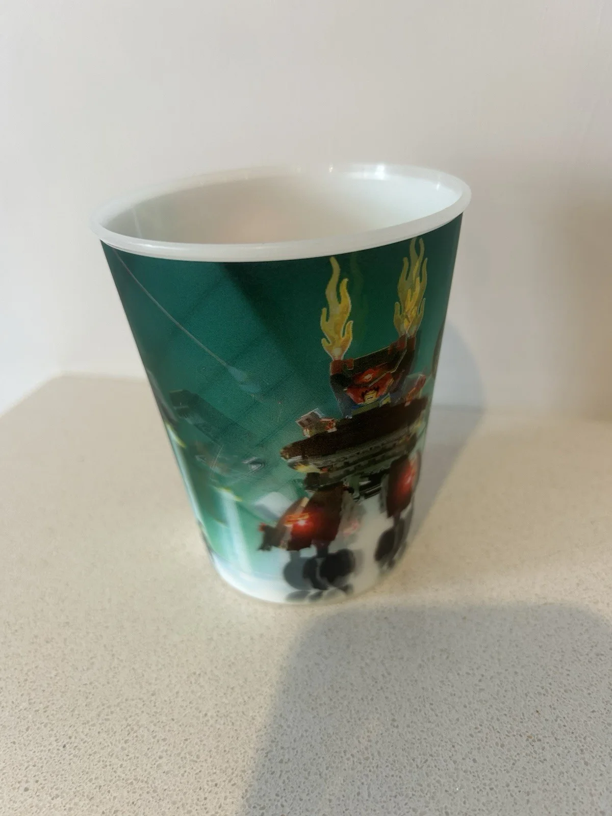 McDonald's 2013/14 LEGO Movie Collectible Cups Emmet, 2 Lord Business VGC, изображение 2
