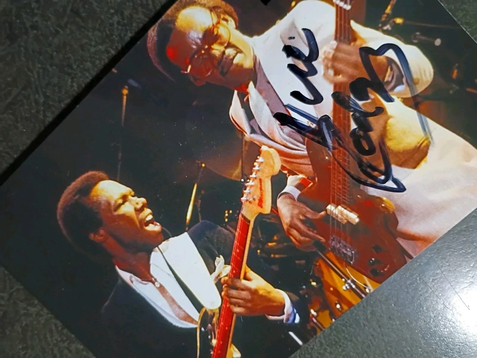NILE RODGERS Hand Signed Autograph 4X6 Photo - MUSICIAN GUITARIST -CHIC, изображение 2