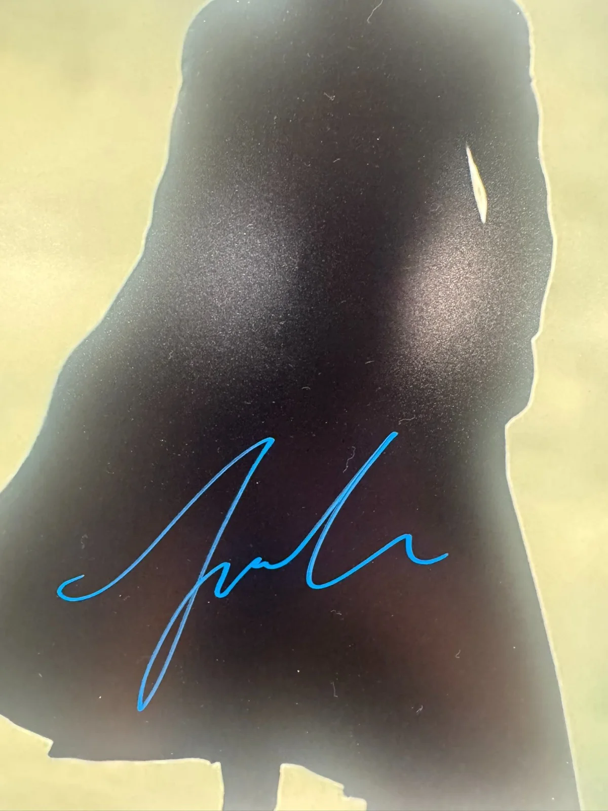 LEWIS PULLMAN SIGNED 16X20 SENTRY THE VOID PHOTO THUNDERBOLTS AUTO BAS COA, image 2