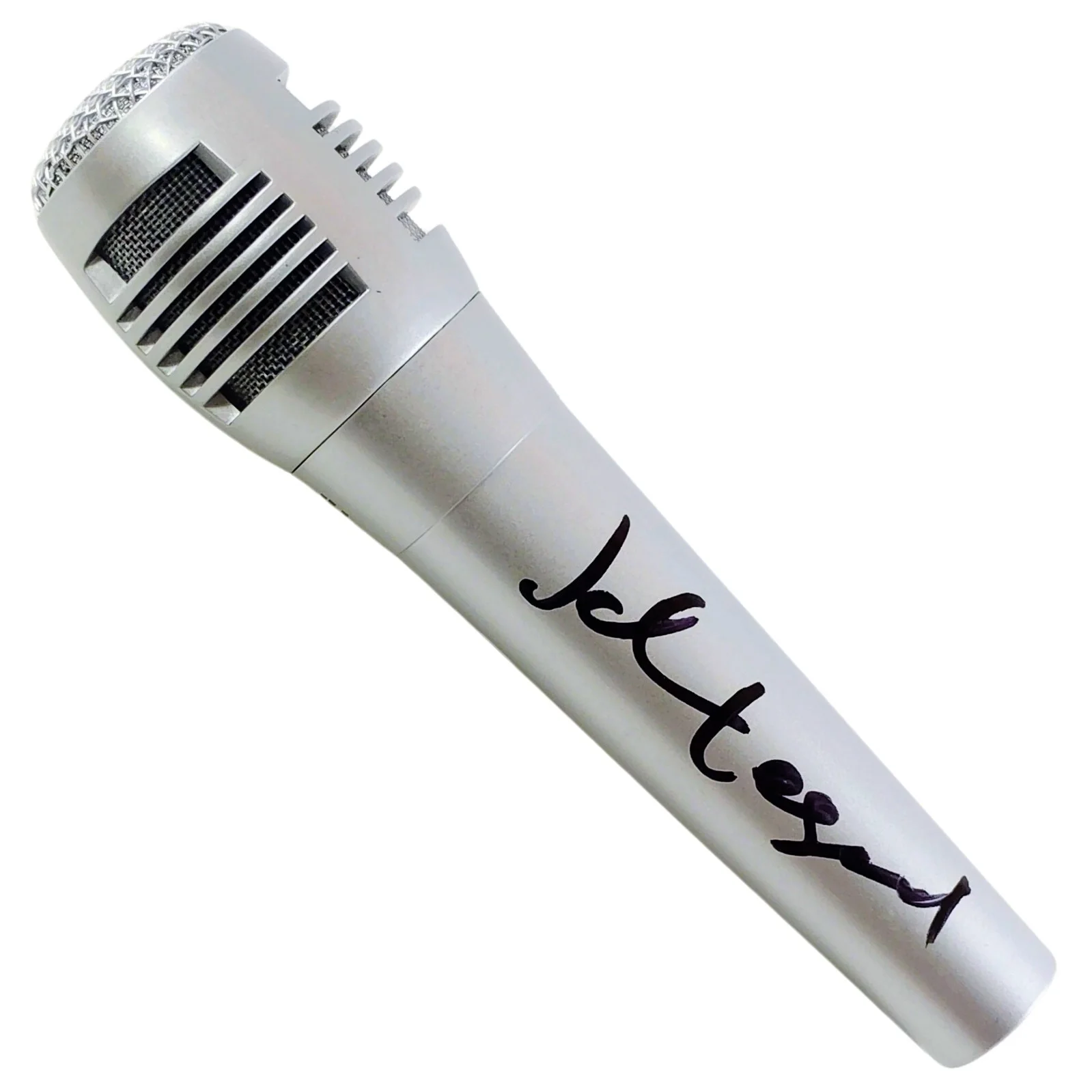 John Legend — John Legend Signed Pyle Microphone Beckett BAS COA Exact Photo Proof All of Me