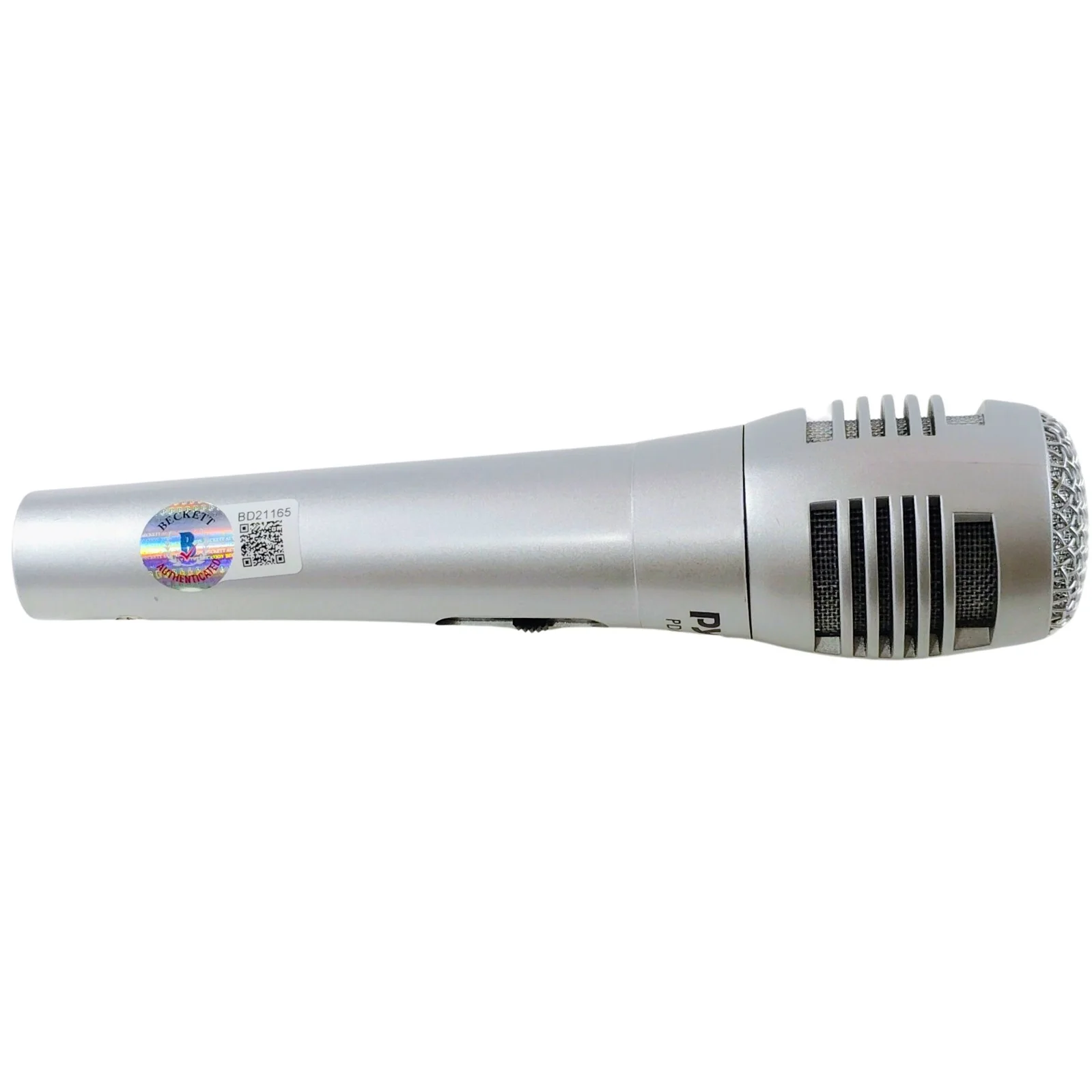 John Legend — John Legend Signed Pyle Microphone Beckett BAS COA Exact Photo Proof All of Me, изображение 5