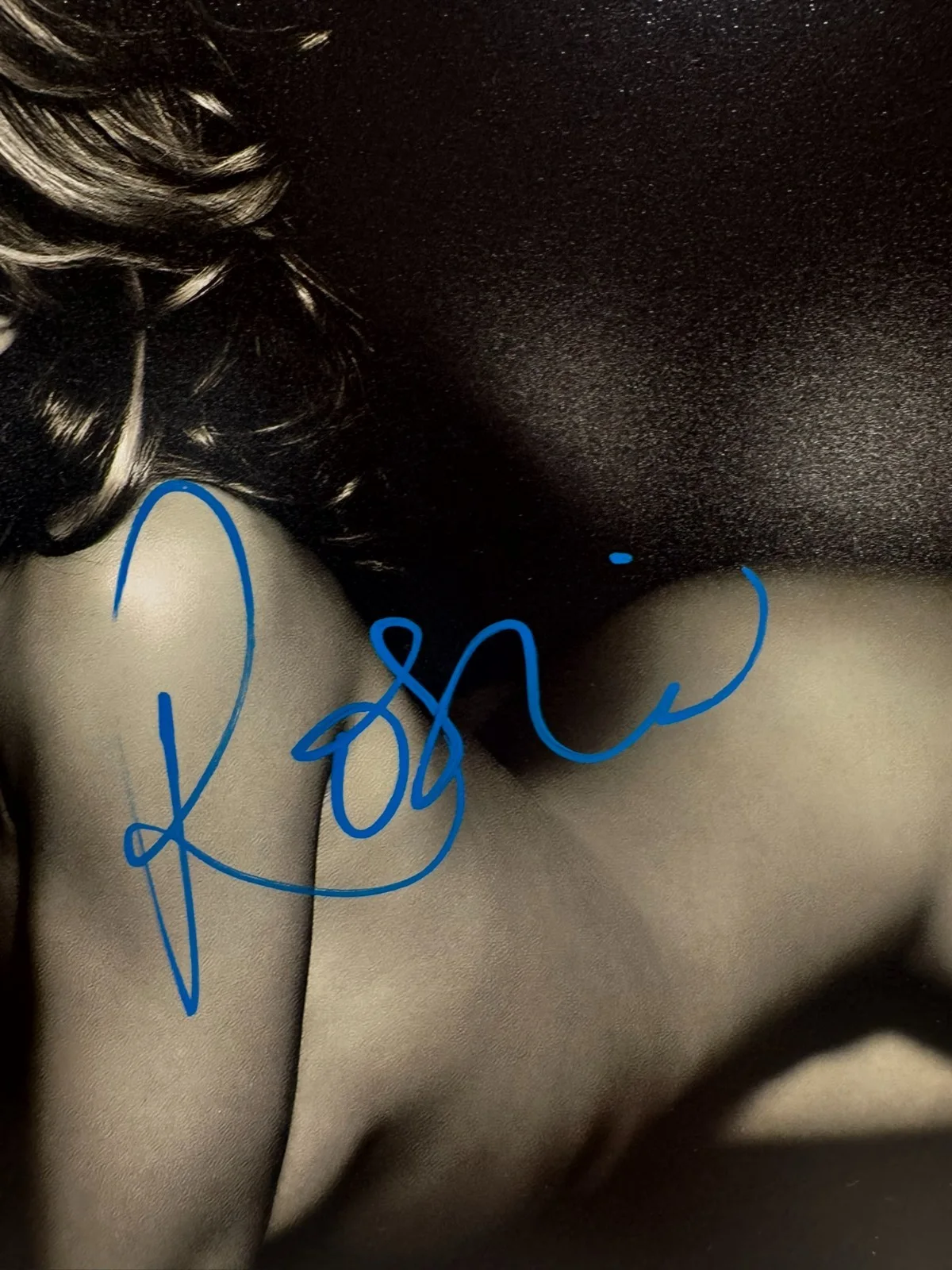 ROSE HUNTINGTON WHITELEY SIGNED 11X14 PHOTO SUPERMODEL AUTO SEXY BECKETT BAS COA, изображение 3
