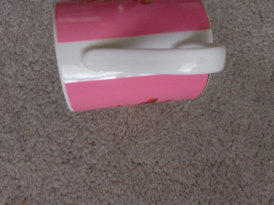 DC Wonder Woman Hot Pink Ceramic Mug, image 5