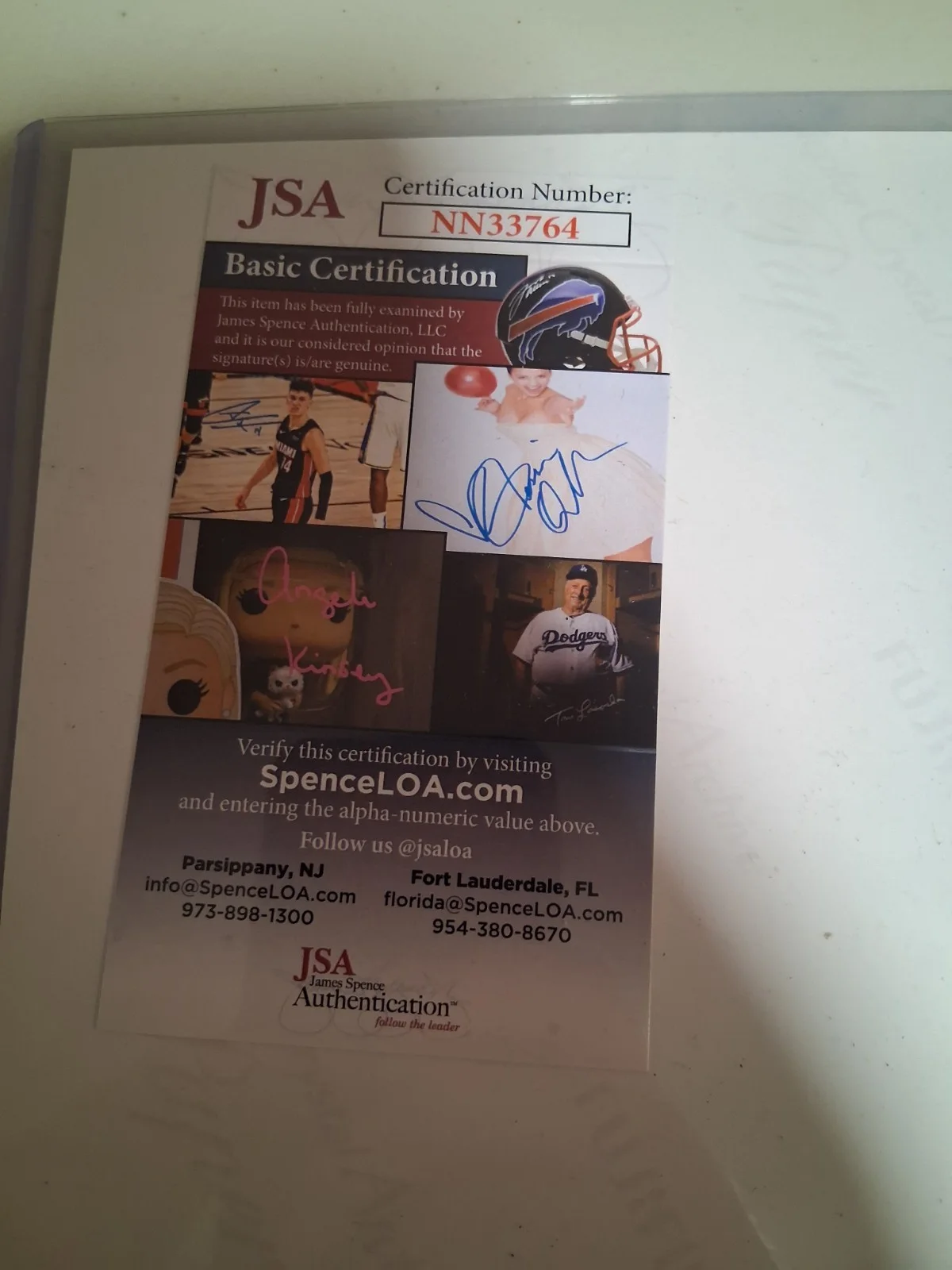 Kyle Gallner — Kyle Gallner Signed Scream 2022 8x10 Photo Auto “Vince” Inscribed JSA COA, image 4