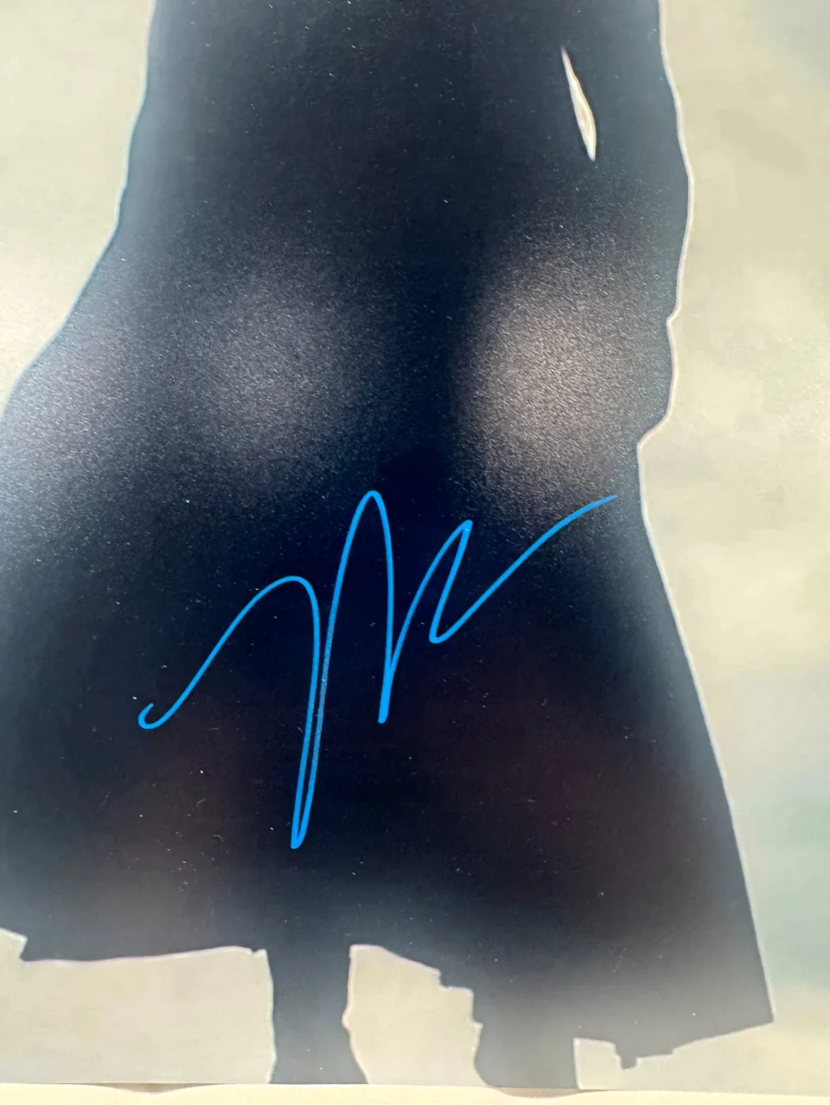 LEWIS PULLMAN SIGNED 16X20 SENTRY THE VOID PHOTO THUNDERBOLTS AUTO BAS COA, image 2
