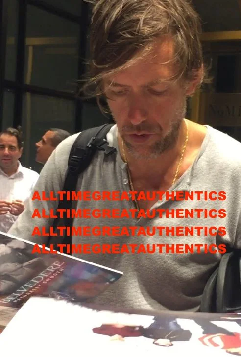 RADIOHEAD BAND SIGNED 'I MIGHT BE WRONG' LIVE RECORD VINYL ALBUM x5 BECKETT COA, image 5