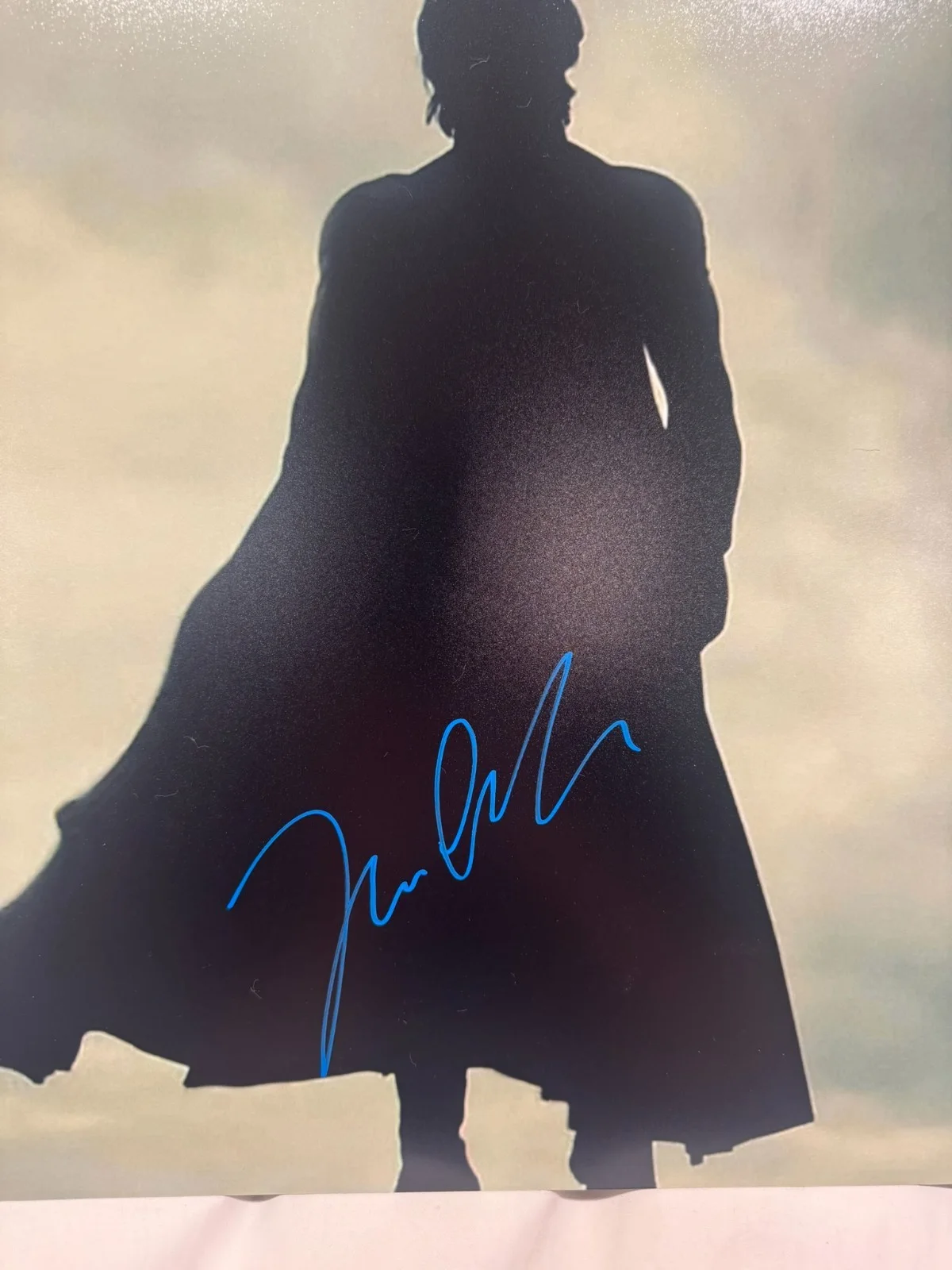 LEWIS PULLMAN SIGNED 16X20 SENTRY THE VOID PHOTO THUNDERBOLTS AUTO BAS COA, изображение 2