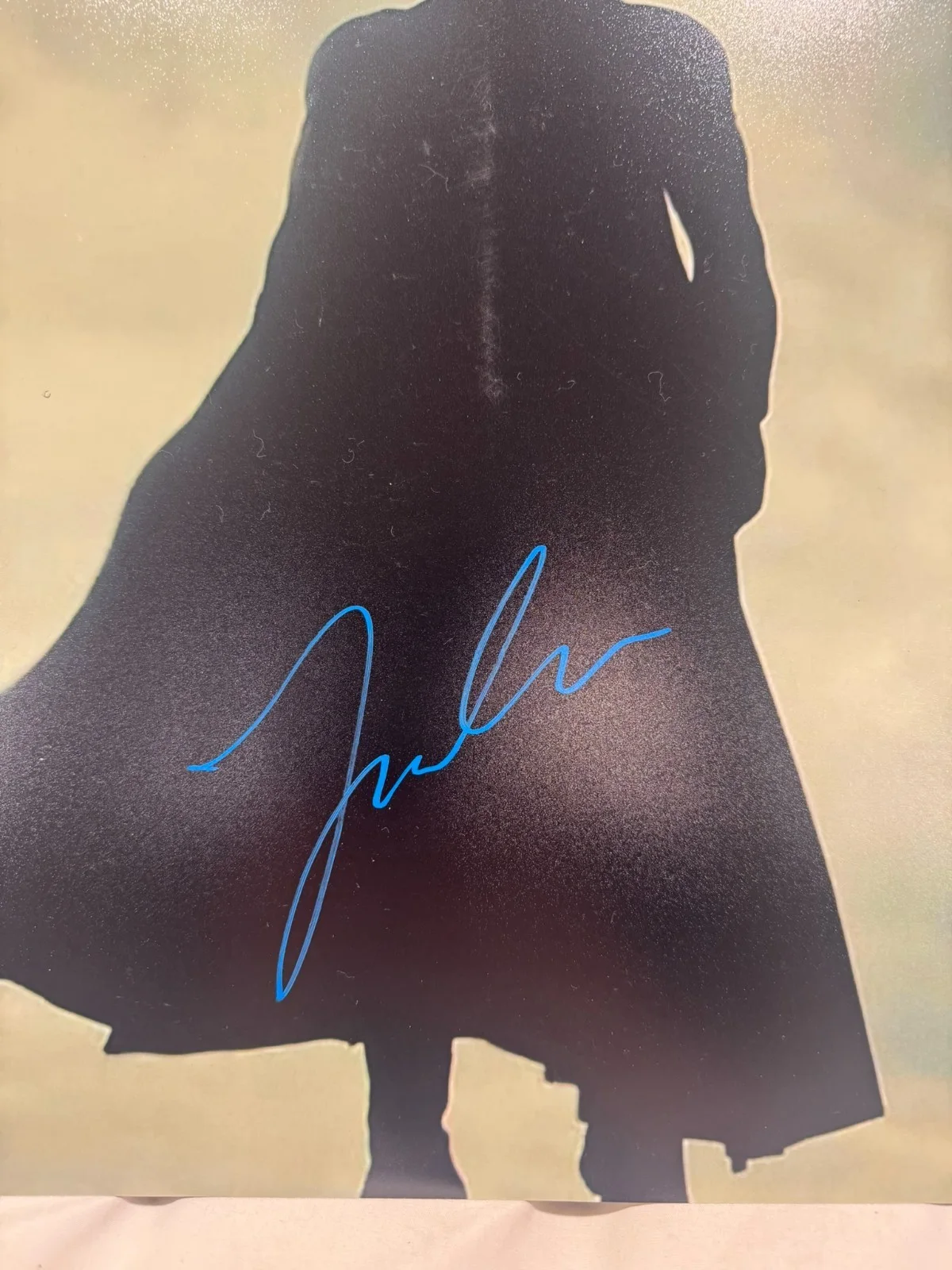 LEWIS PULLMAN SIGNED 16X20 SENTRY THE VOID PHOTO THUNDERBOLTS AUTO BAS COA, image 2