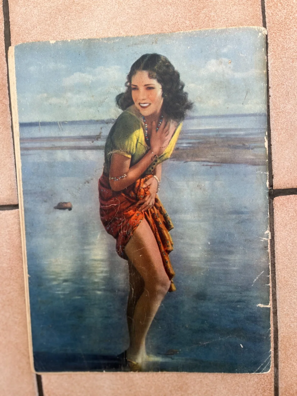 Vintage LUPE VELEZ 'Il Romanzo Della Sua Vita Ed i Suoi Films' Italien Mag 1933, изображение 2