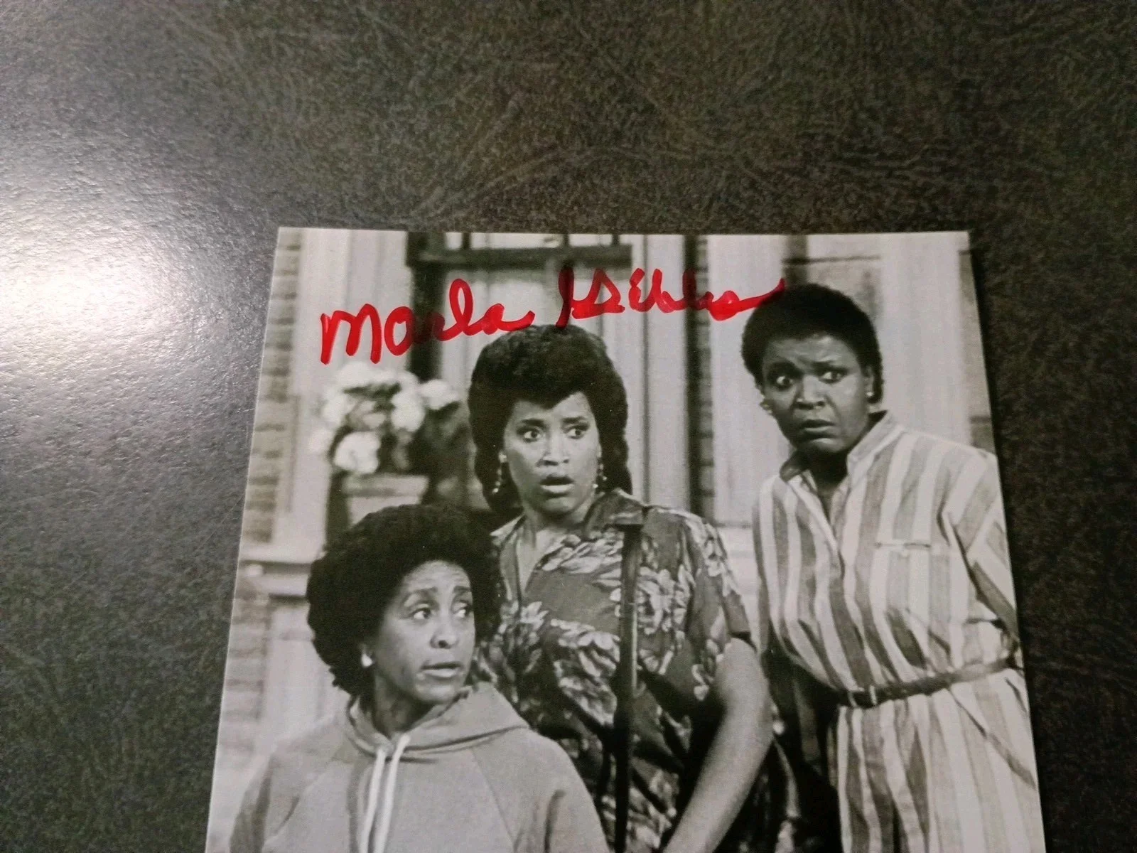 MARLA GIBBS Hand Signed Autograph 4X6 Photo - ACTRESS- JEFFERSONS & 227, изображение 2