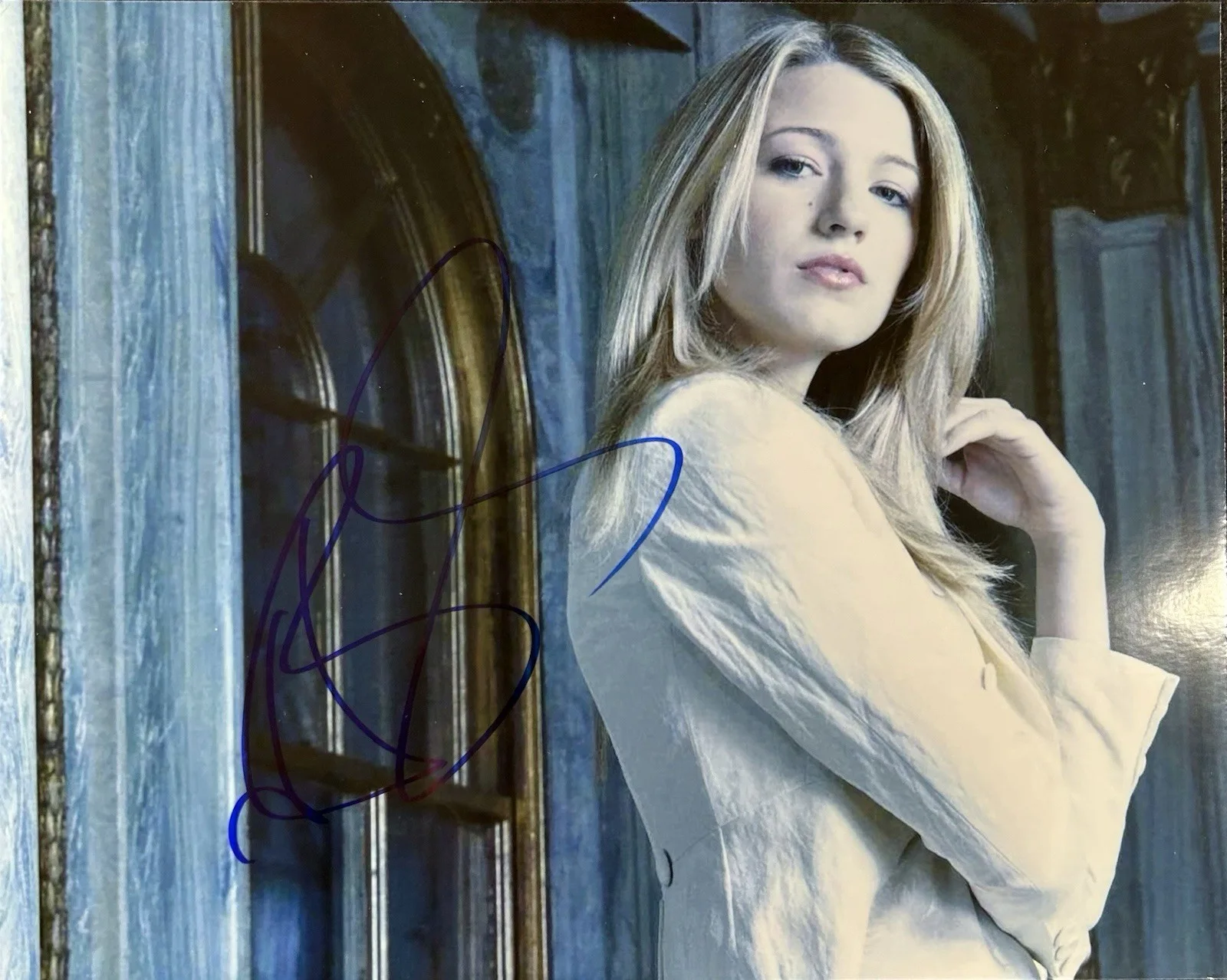 Blake Lively — Blake Lively hand signed autographed 8x10 photo w/Hologram COA