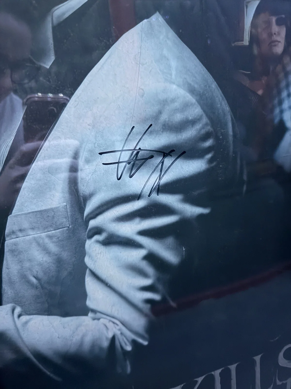 Ice Nine Kills Can’t Help Falling In Love Signed Poster, image 2