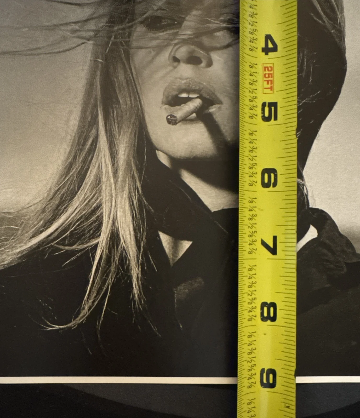 Brigitte Bardot — Brigitte Bardot Signed 6.5x9 Smoking Photo Autograph From VTG Collection, изображение 5