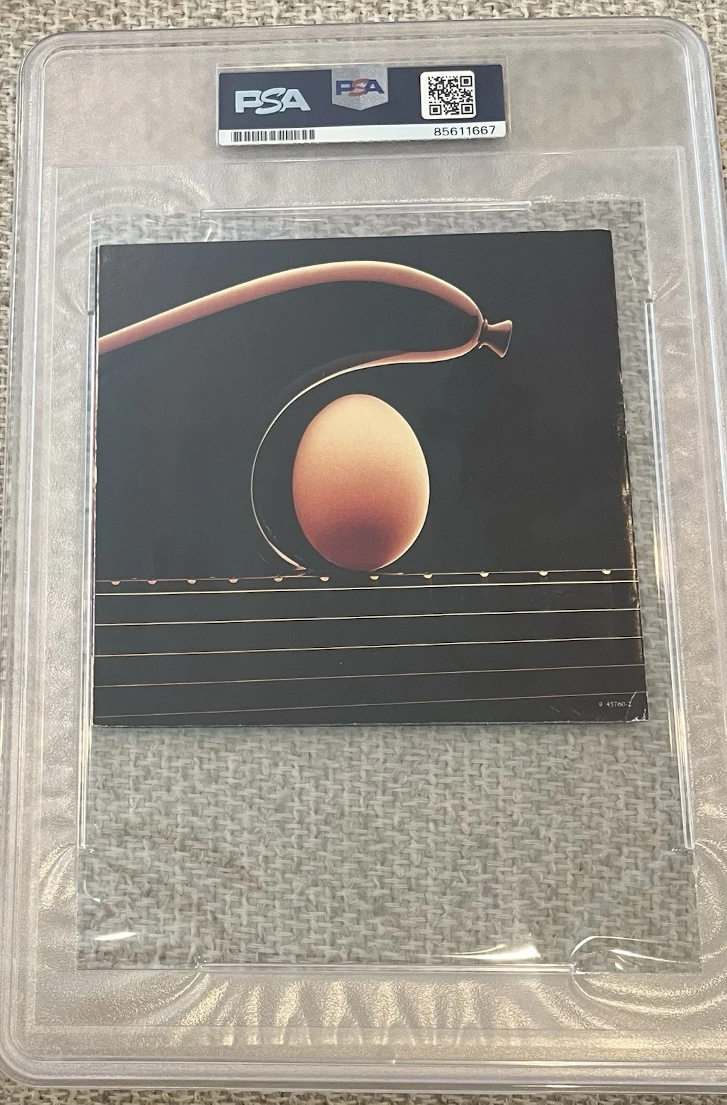 Eddie & Alex Van Halen Signed 1995 CD Cover Balance Nice Autograph PSA/DNA RARE, image 3