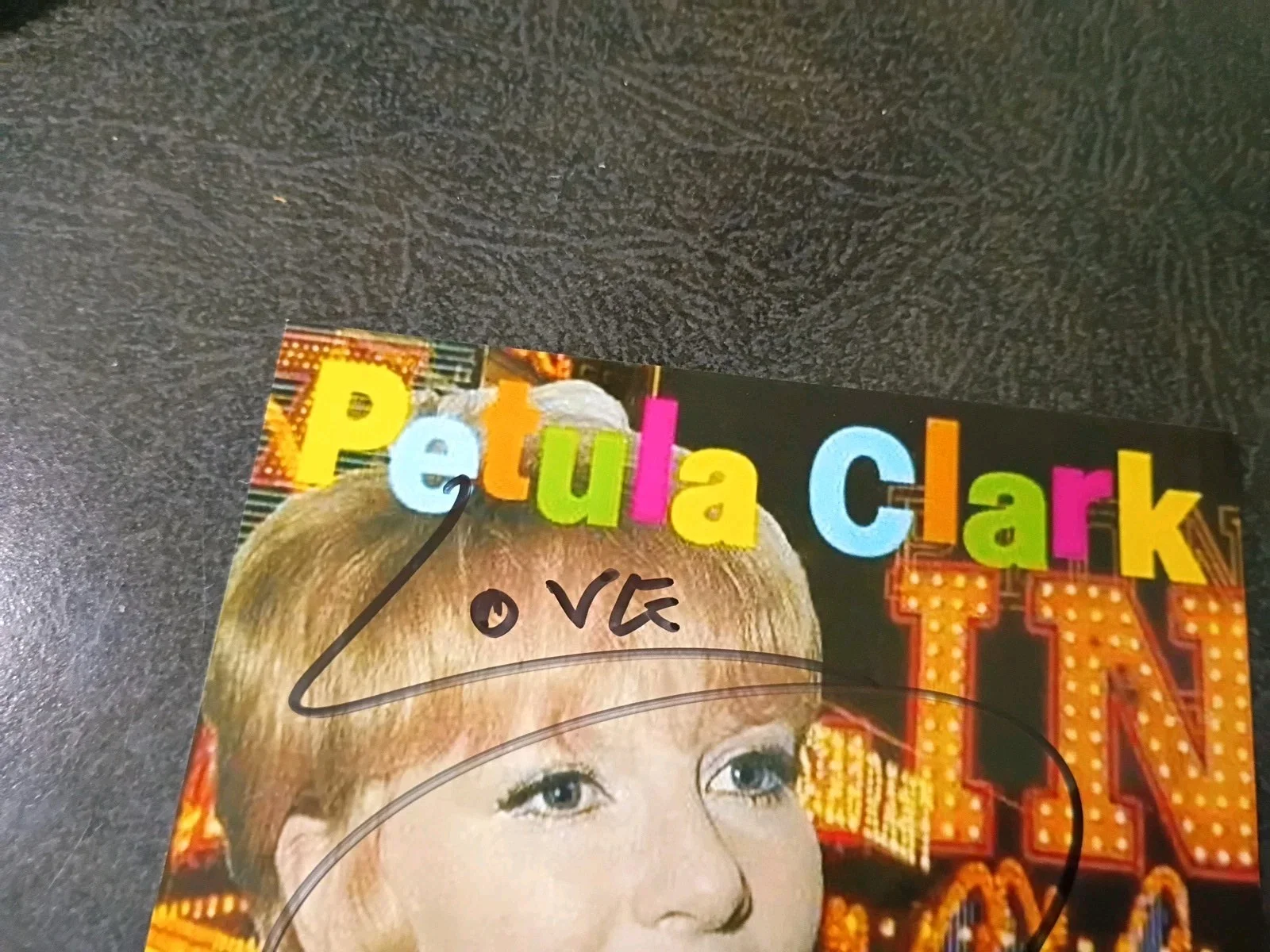 PETULA CLARK Authentic Hand Signed Autograph 4X4 Photo /DOWNTOWN -FAMOUS SINGER, изображение 3