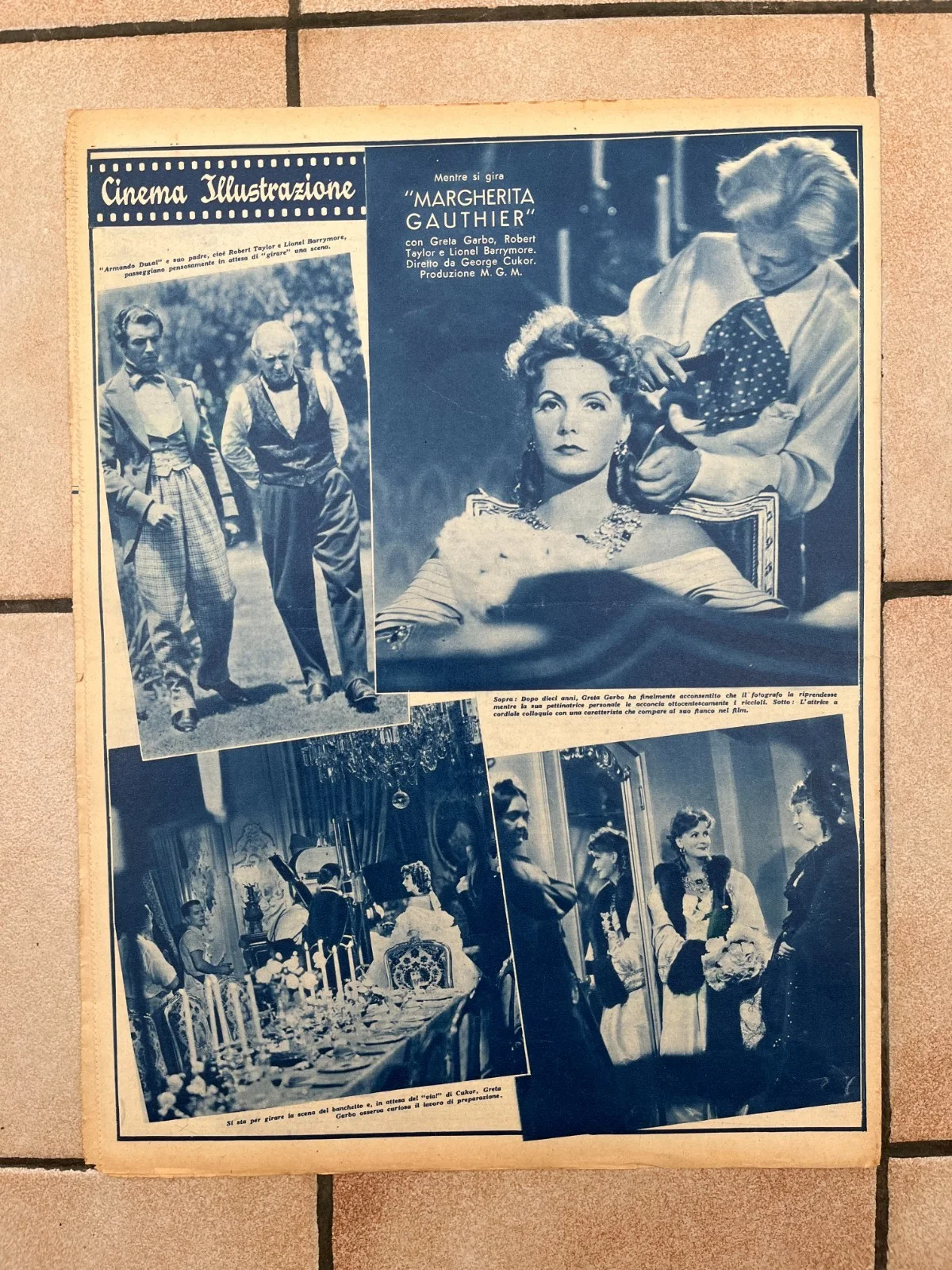 CAROLE LOMBARD FRED MAC MURRAY CLARK GABLE GARBO MIRIAM HOPKINS Mag 1937, изображение 2