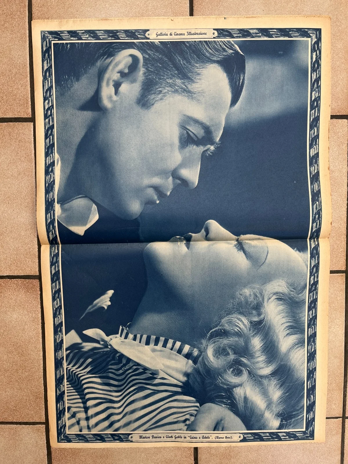 CAROLE LOMBARD FRED MAC MURRAY CLARK GABLE GARBO MIRIAM HOPKINS Mag 1937, изображение 3