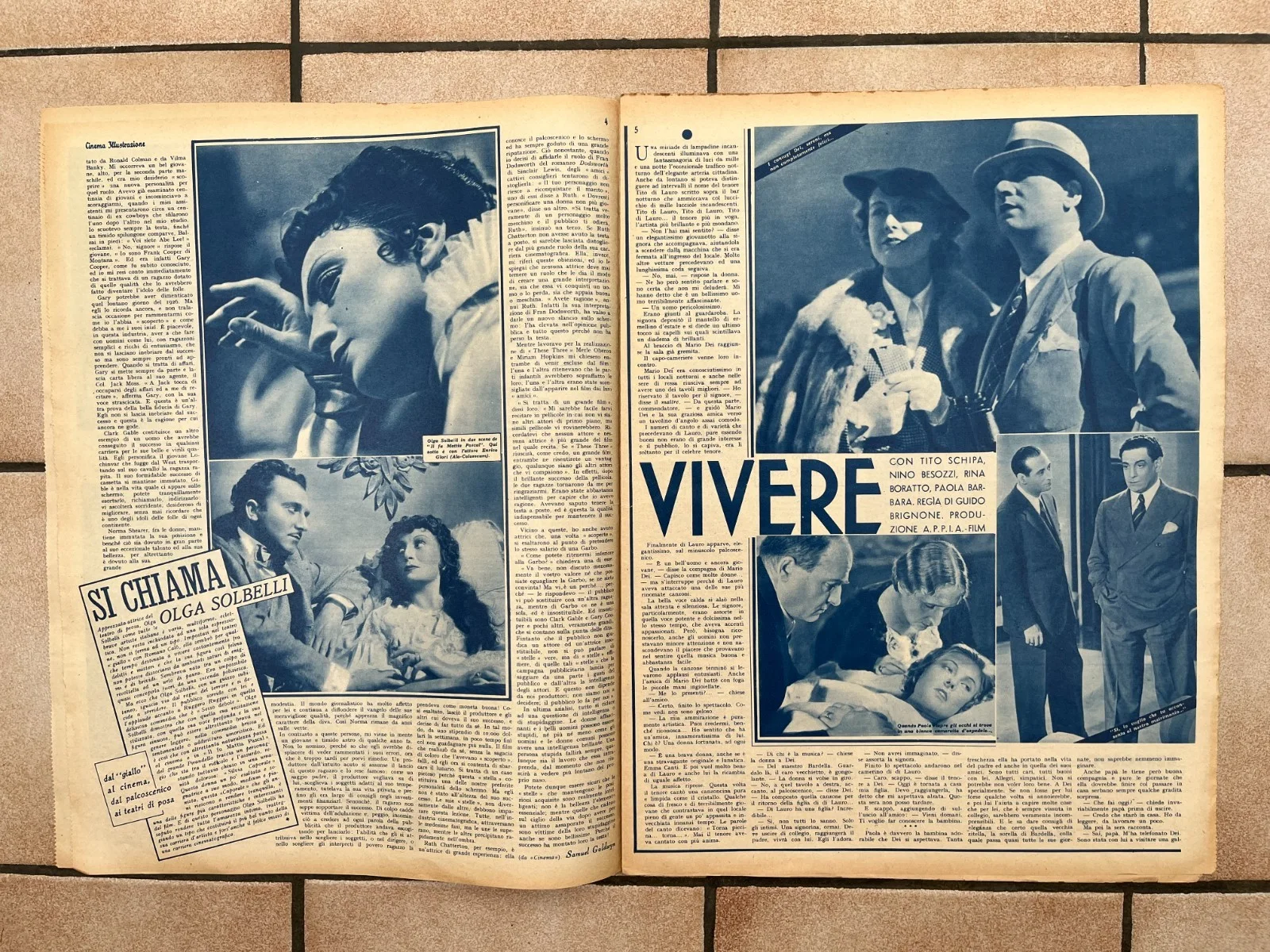 CAROLE LOMBARD FRED MAC MURRAY CLARK GABLE GARBO MIRIAM HOPKINS Mag 1937, изображение 4
