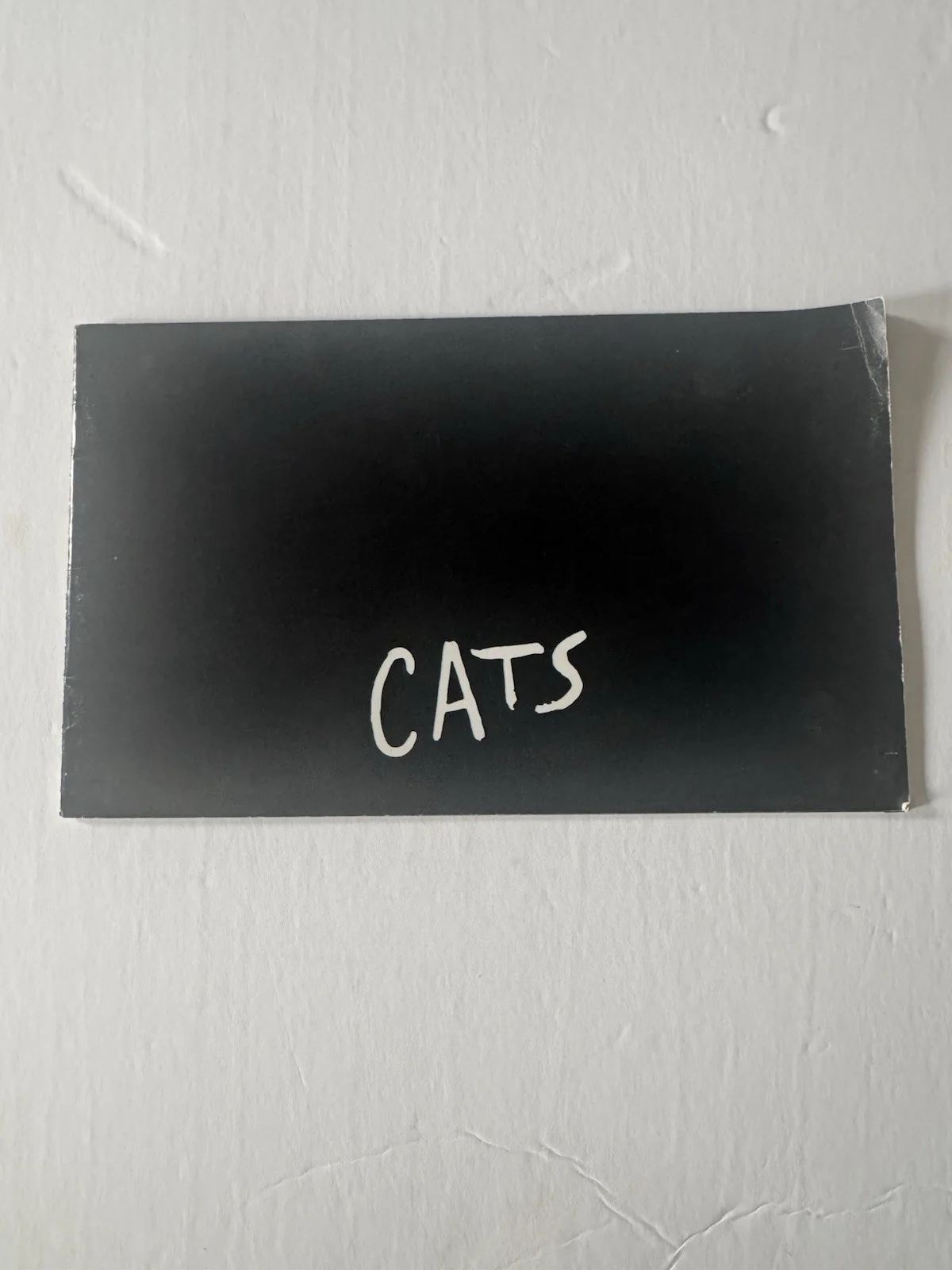 CATS 1981 Original Cast Program London w Judi Dench + Elaine Paige Insert ~ RARE, изображение 5
