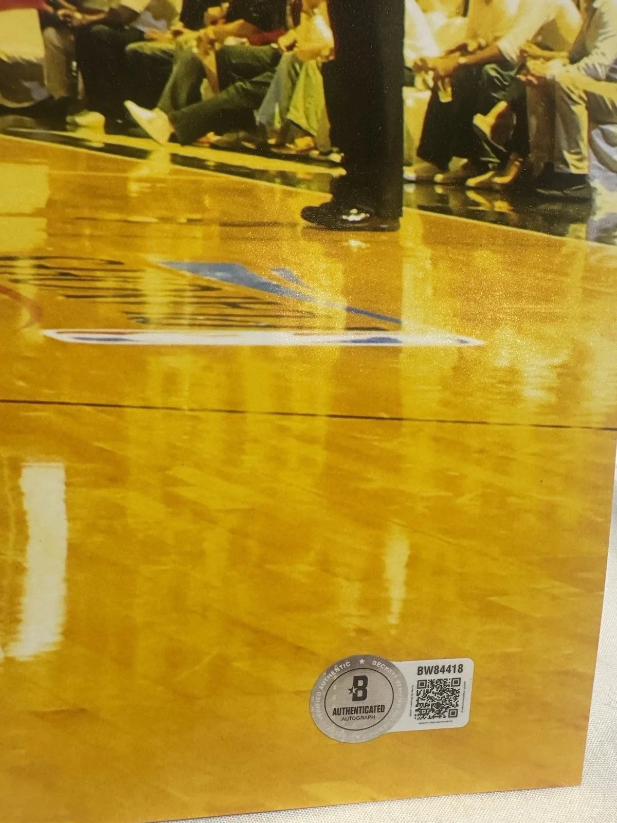 DWYANE WADE SIGNED 16X20 MIAMI HEAT PHOTO NBA LEGEND HALL OF FAMER AUTO BAS COA, изображение 2