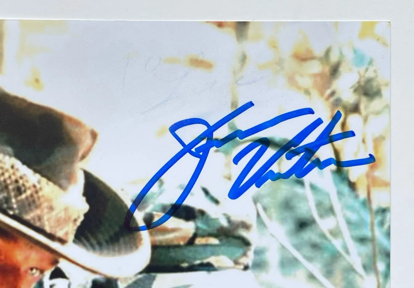 Jesse Ventura — Jesse Ventura Authentic Hand Signed 8x10 Photo Autograph Predator, image 2