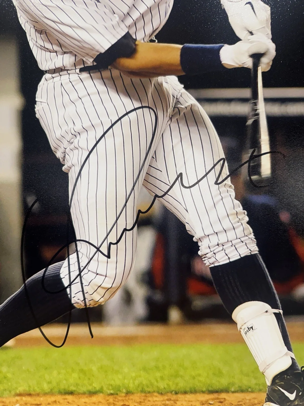 ALEX RODRIGUEZ SIGNED 16X20 YANKEES PHOTO LEGENDARY SLUGGER AUTO BECKETT BAS COA, image 2