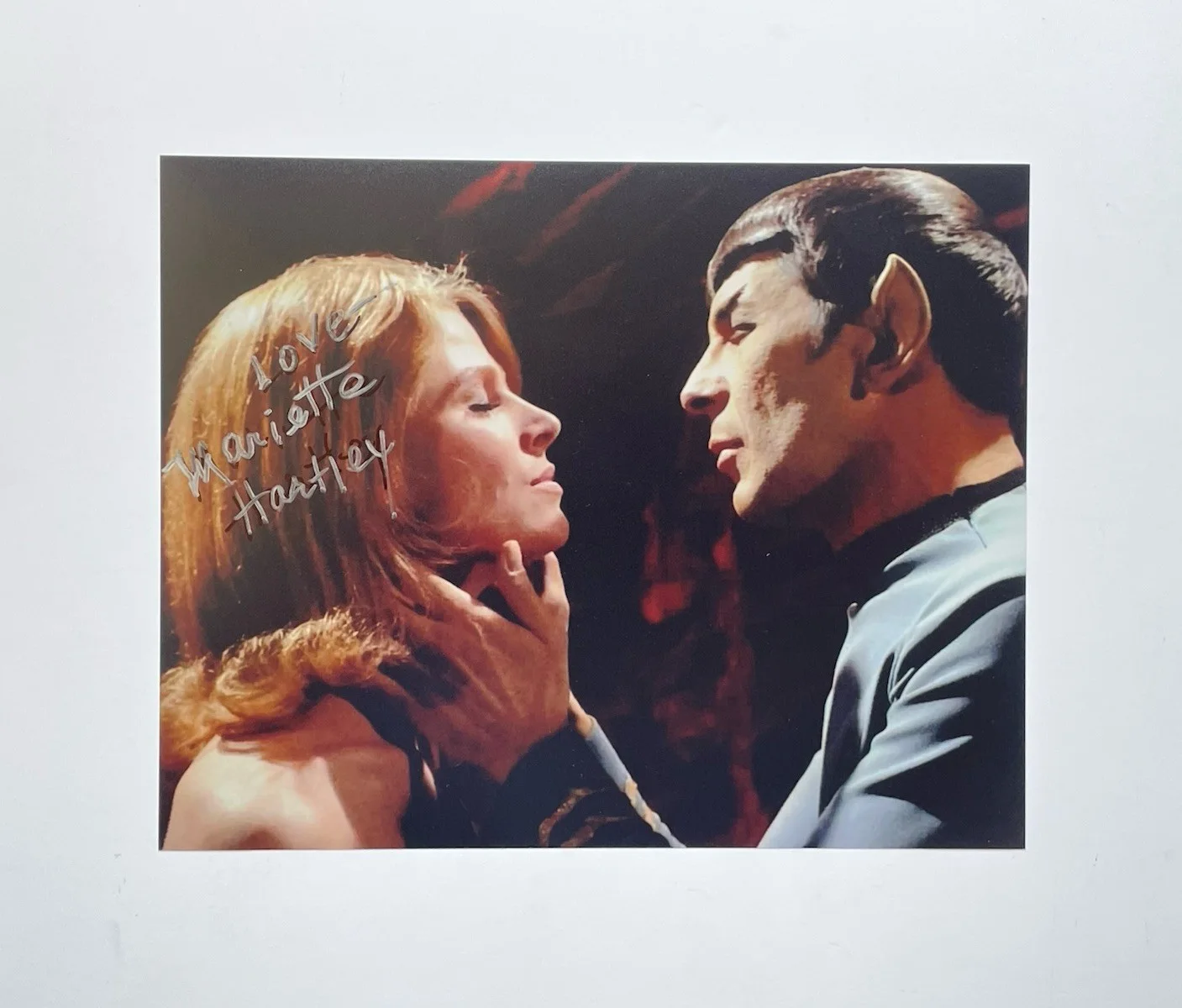 Mariette Hartley — Mariette Hartley Authentic Hand Signed 8x10 Photo Autograph, Star Trek