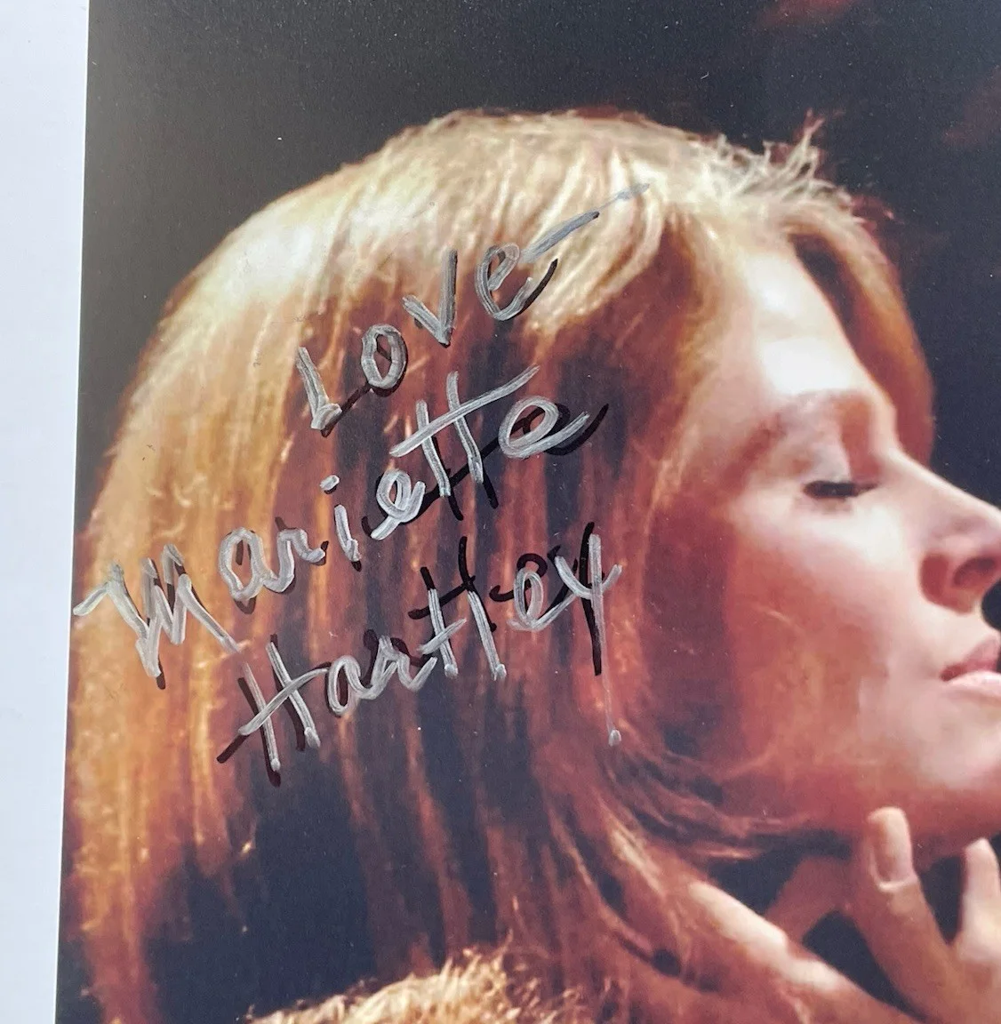 Mariette Hartley — Mariette Hartley Authentic Hand Signed 8x10 Photo Autograph, Star Trek, изображение 2