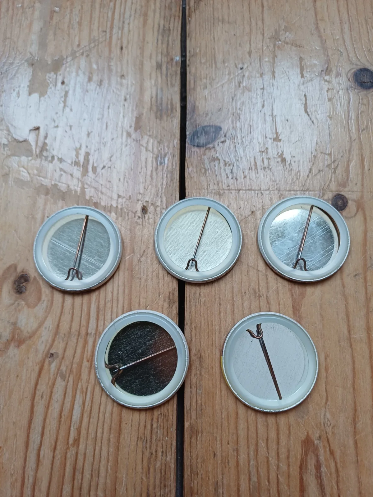James Bond Odeon For Your Eyes Only Promotional Badge Set, image 2