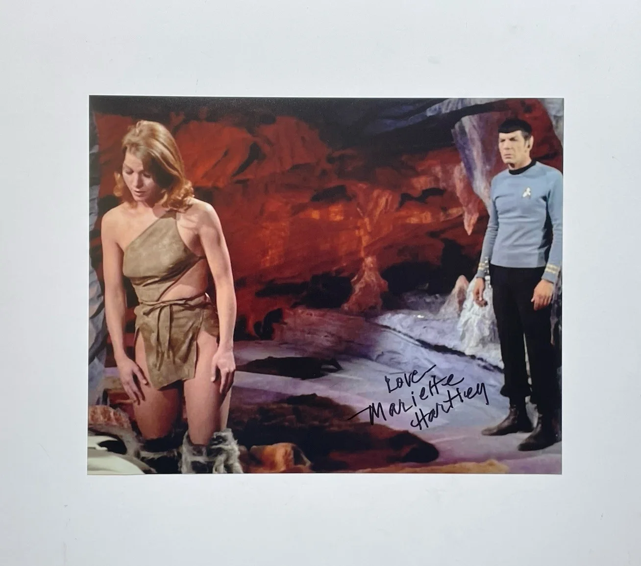 Mariette Hartley — Mariette Hartley Authentic Hand Signed 8x10 Photo Autograph, Star Trek