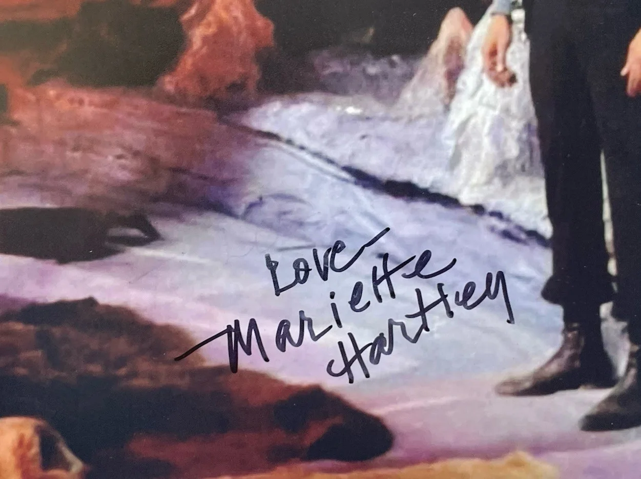 Mariette Hartley — Mariette Hartley Authentic Hand Signed 8x10 Photo Autograph, Star Trek, изображение 2