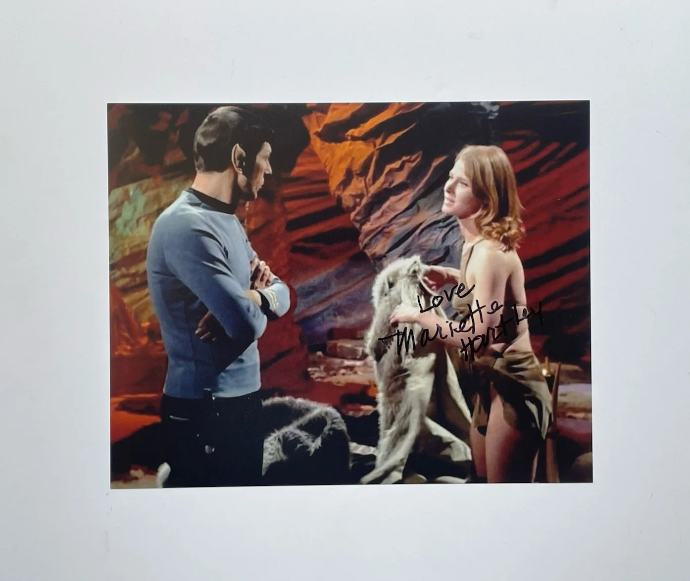 Mariette Hartley — Mariette Hartley Authentic Hand Signed 8x10 Photo Autograph, Star Trek