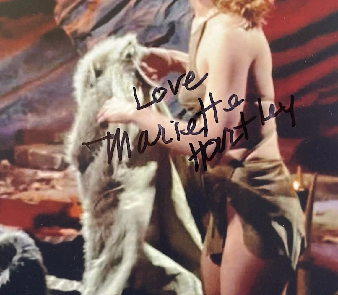 Mariette Hartley — Mariette Hartley Authentic Hand Signed 8x10 Photo Autograph, Star Trek, изображение 2