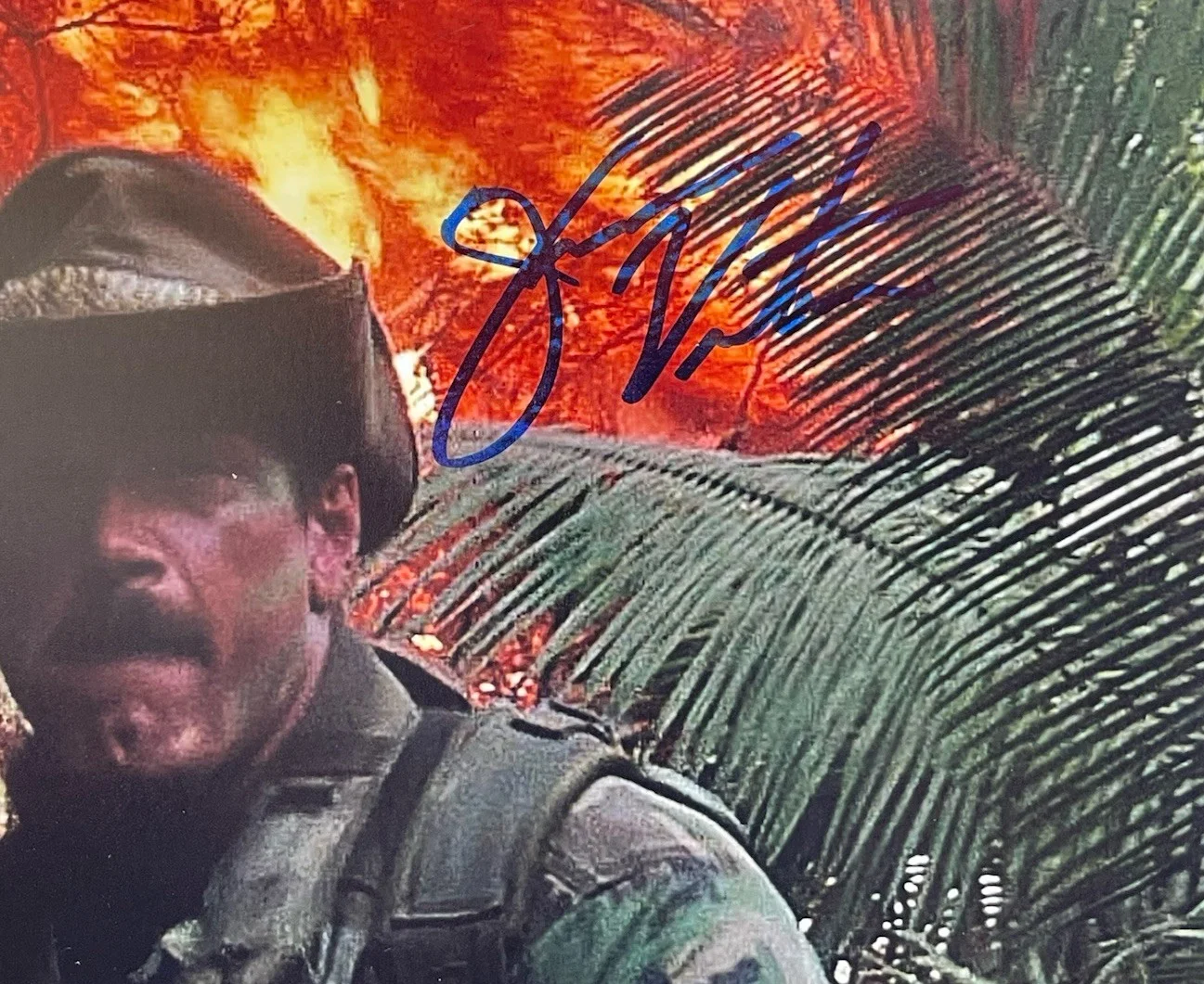 Jesse Ventura — Jesse Ventura Authentic Hand Signed 8x10 Photo Autograph Predator, image 2