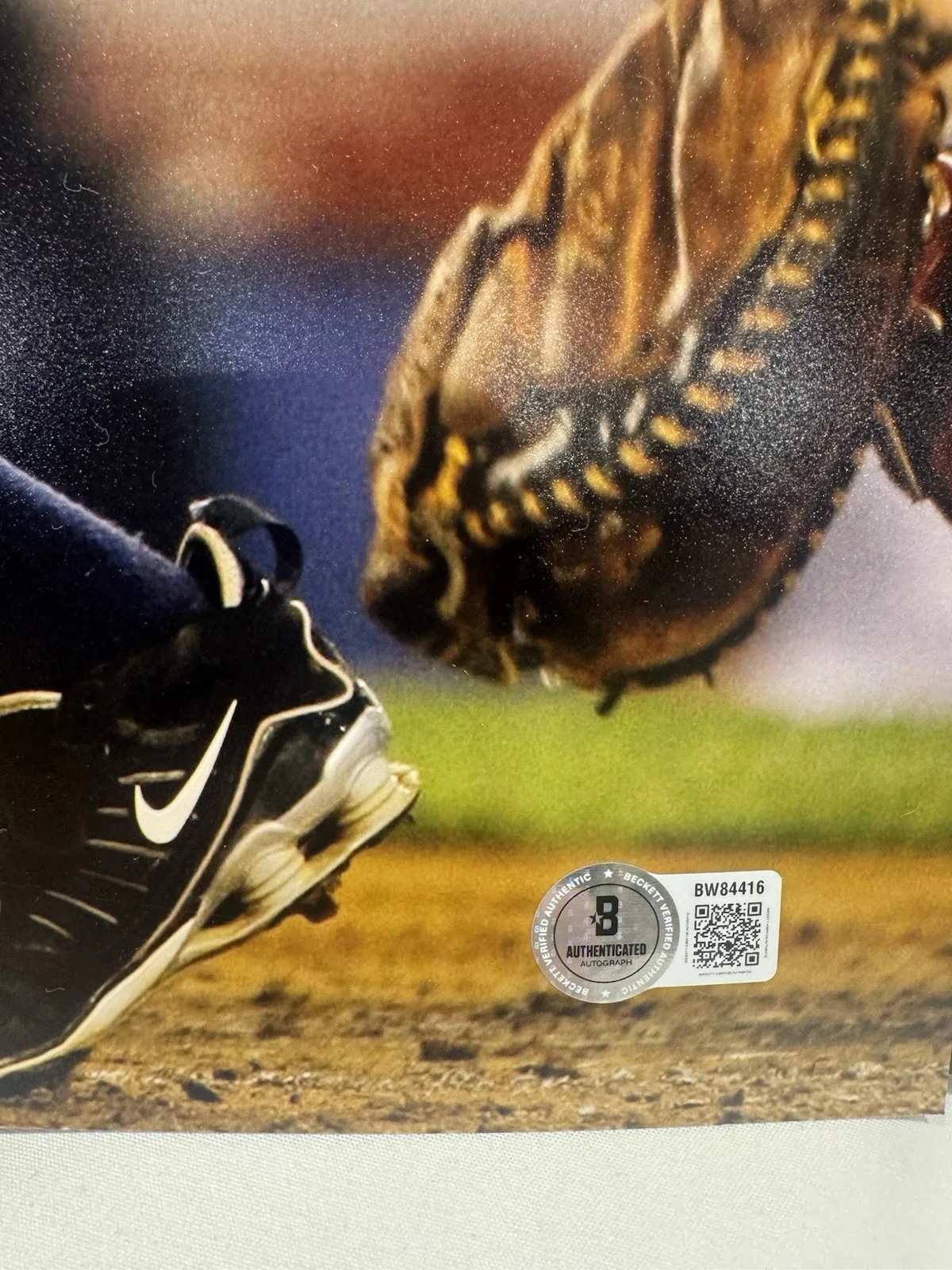 ALEX RODRIGUEZ SIGNED 16X20 YANKEES PHOTO LEGENDARY SLUGGER AUTO BECKETT BAS COA, image 3