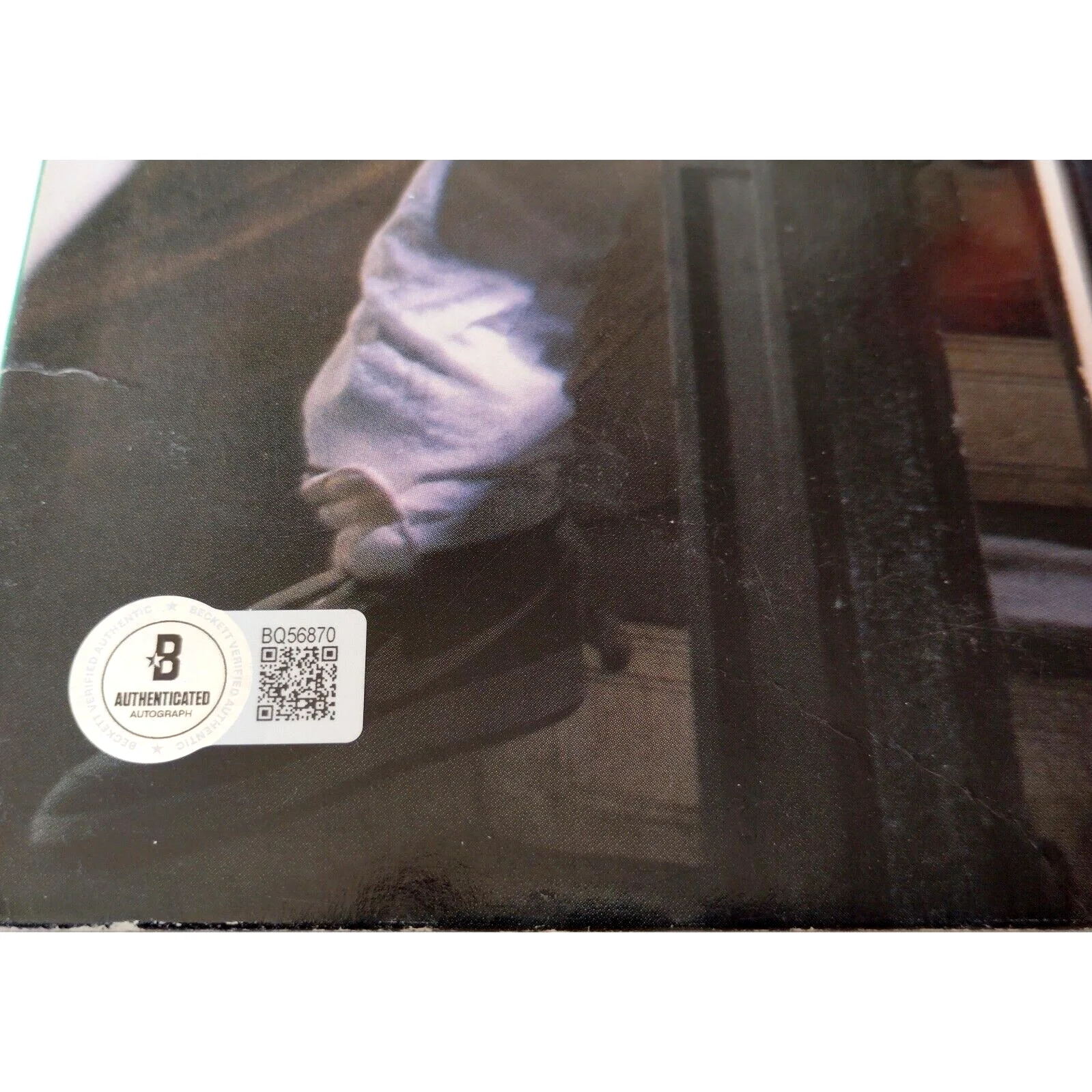 Flava Flav — Flava Flav Signed Public Enemy 911 Is A Joke Cover Beckett BAS Auto Memorabilia, изображение 5