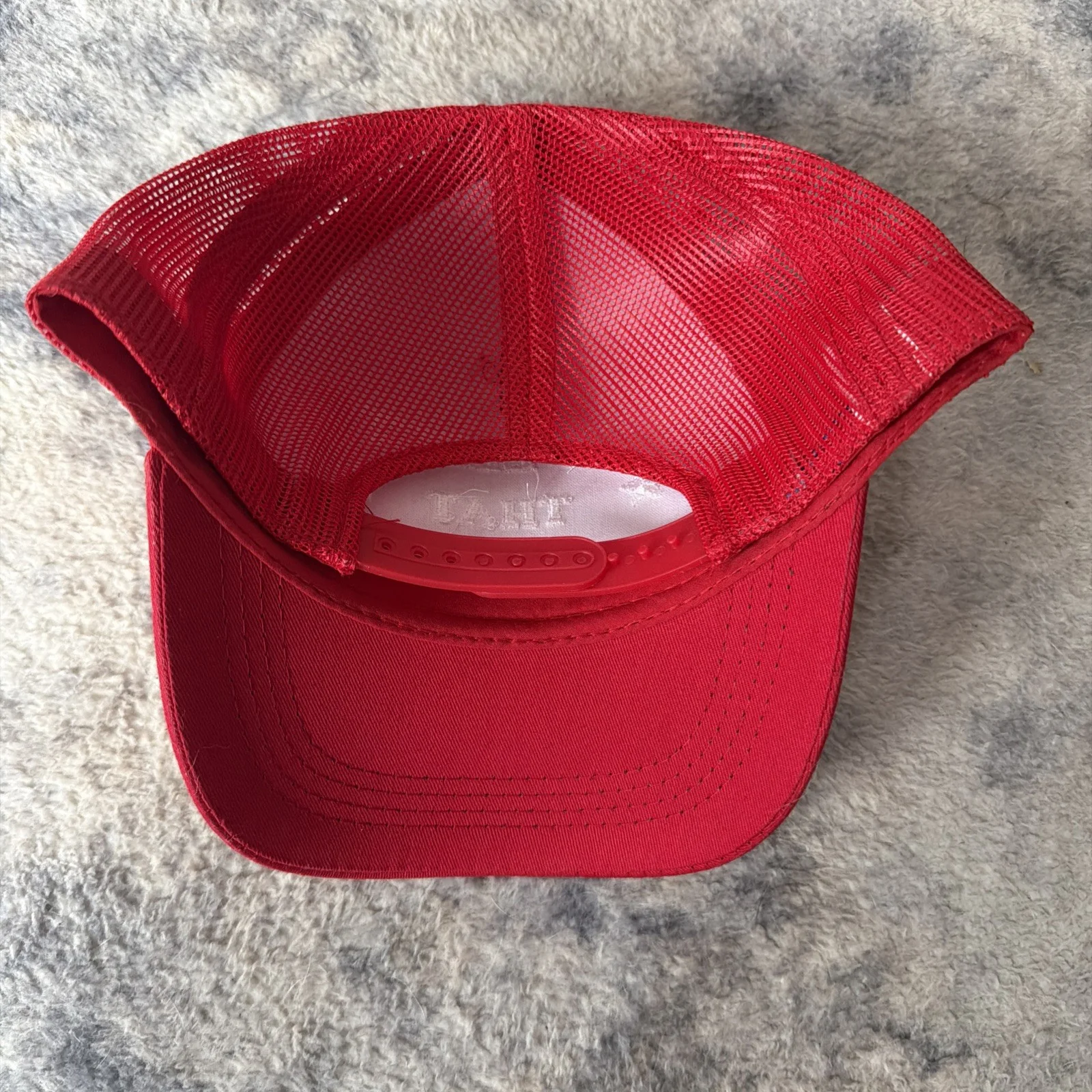 Re-Elect That Motherf*cker Red Hat Ted Nugent Signed Autographed MFer Snapback, image 3