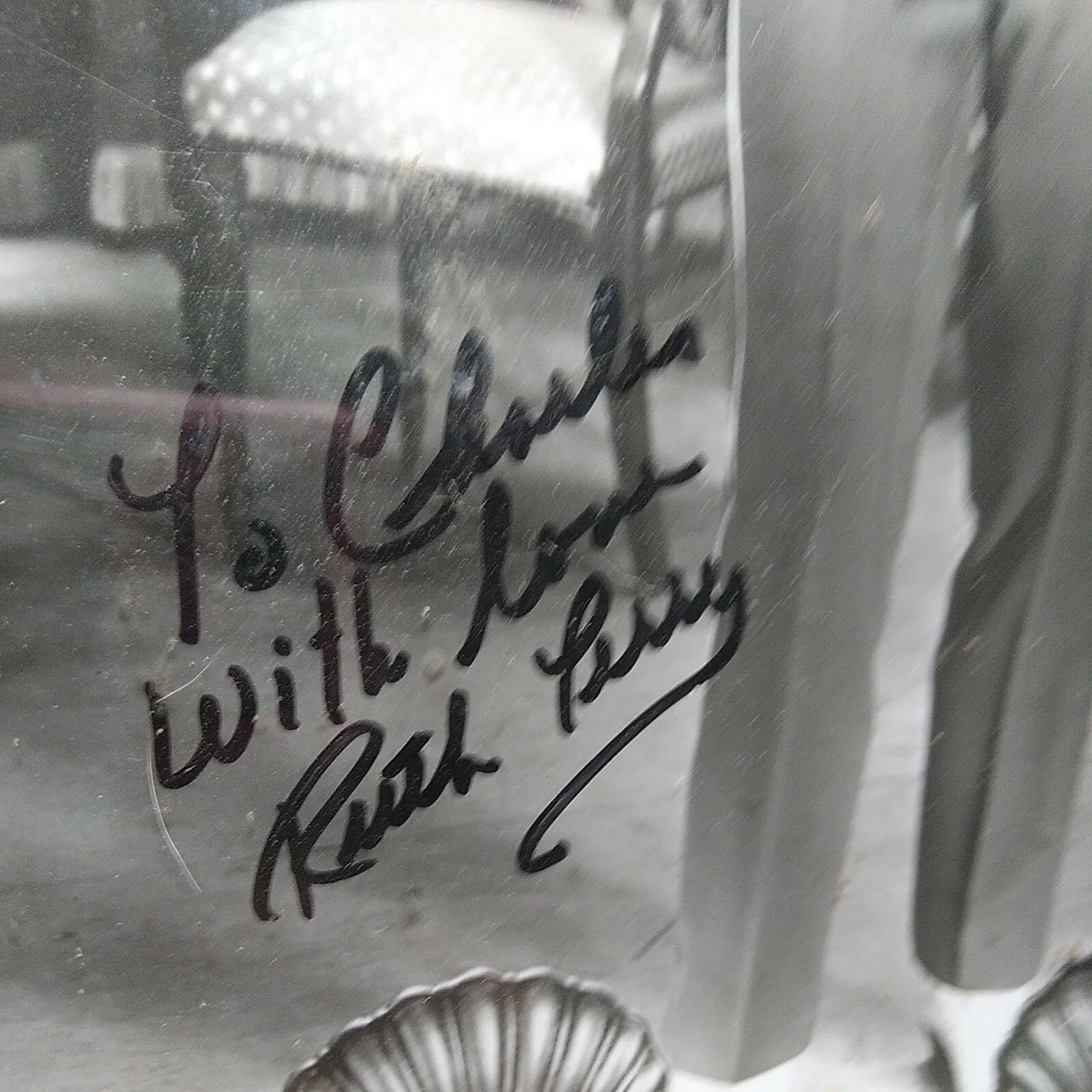 ruth terry — Autographed Ruth Terry Actress & Singer from 40s-60s 8x10 Photo Signed UNFRAMED, изображение 2