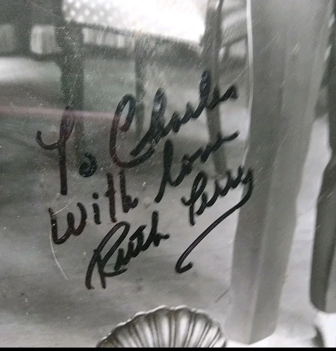 ruth terry — Autographed Ruth Terry Actress & Singer from 40s-60s 8x10 Photo Signed UNFRAMED, изображение 4